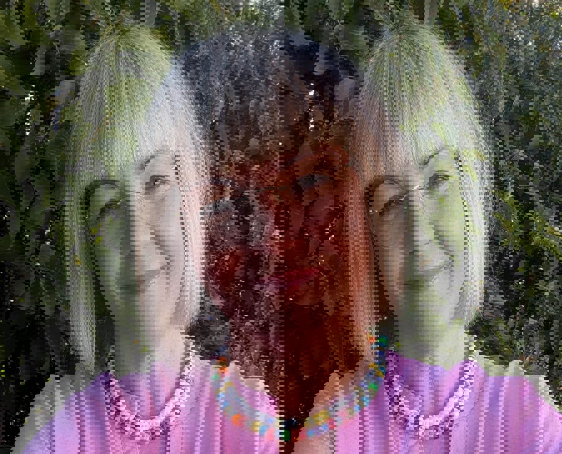 Portræt af Gitte Lind