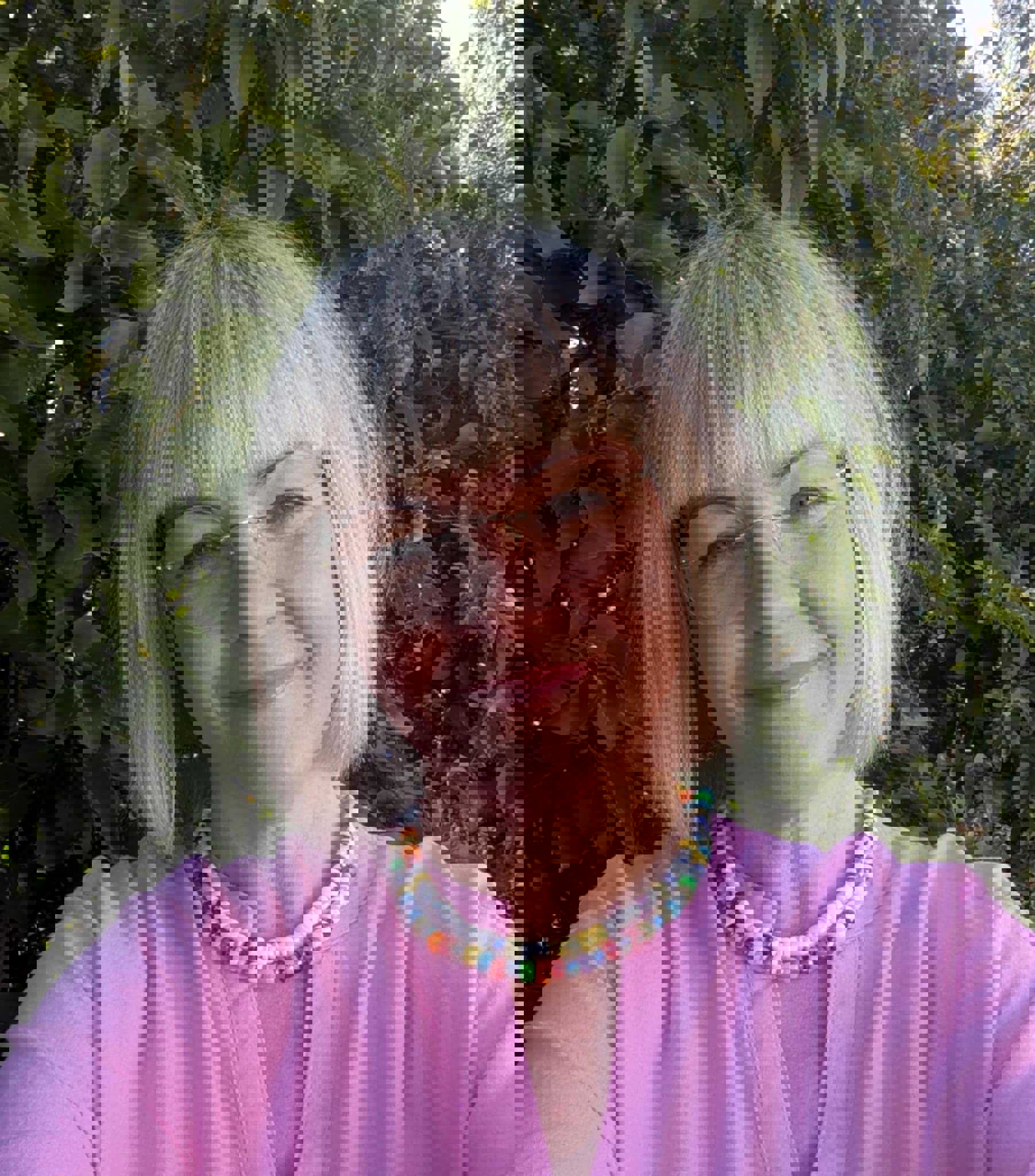 Portræt af Gitte Lind