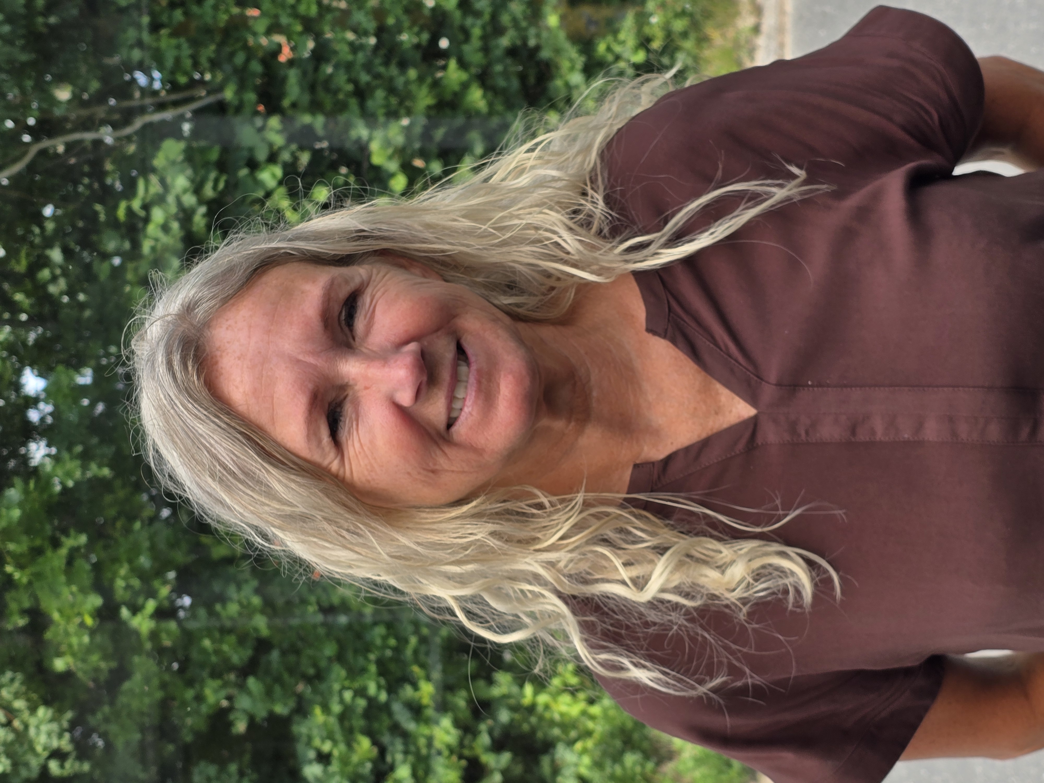 Portræt af Tina Scott Nielsen