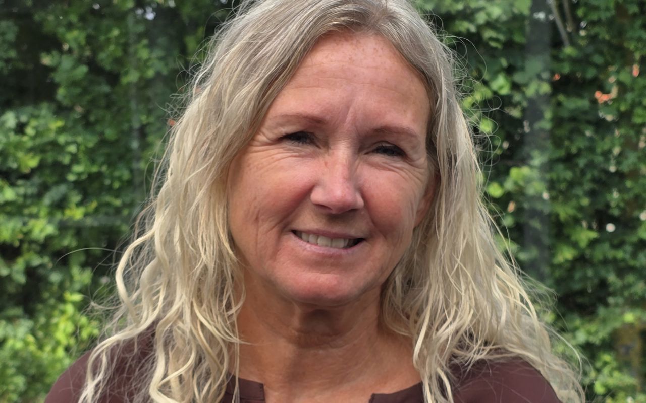 Portræt af Tina Scott Nielsen