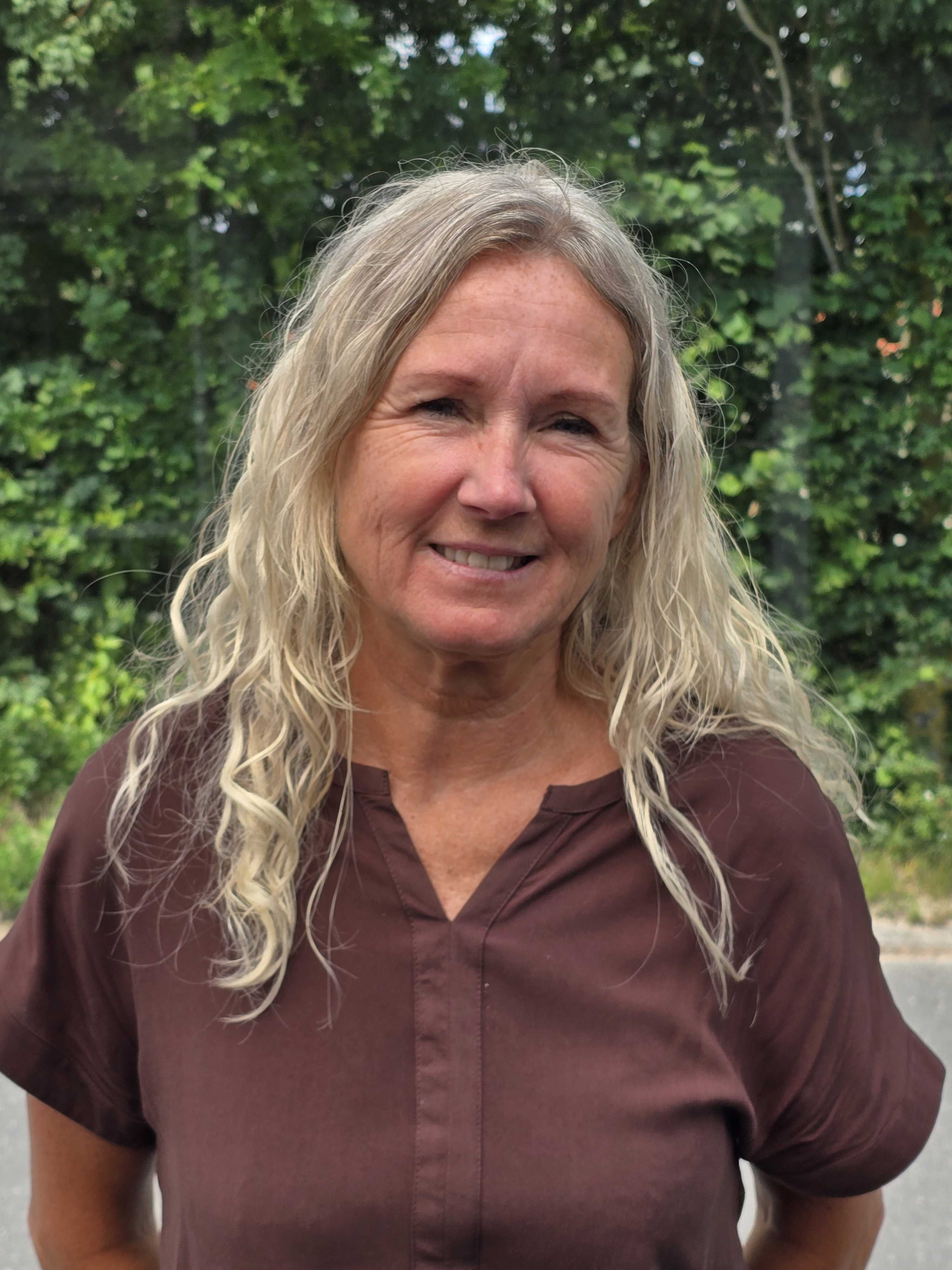 Portræt af Tina Scott Nielsen