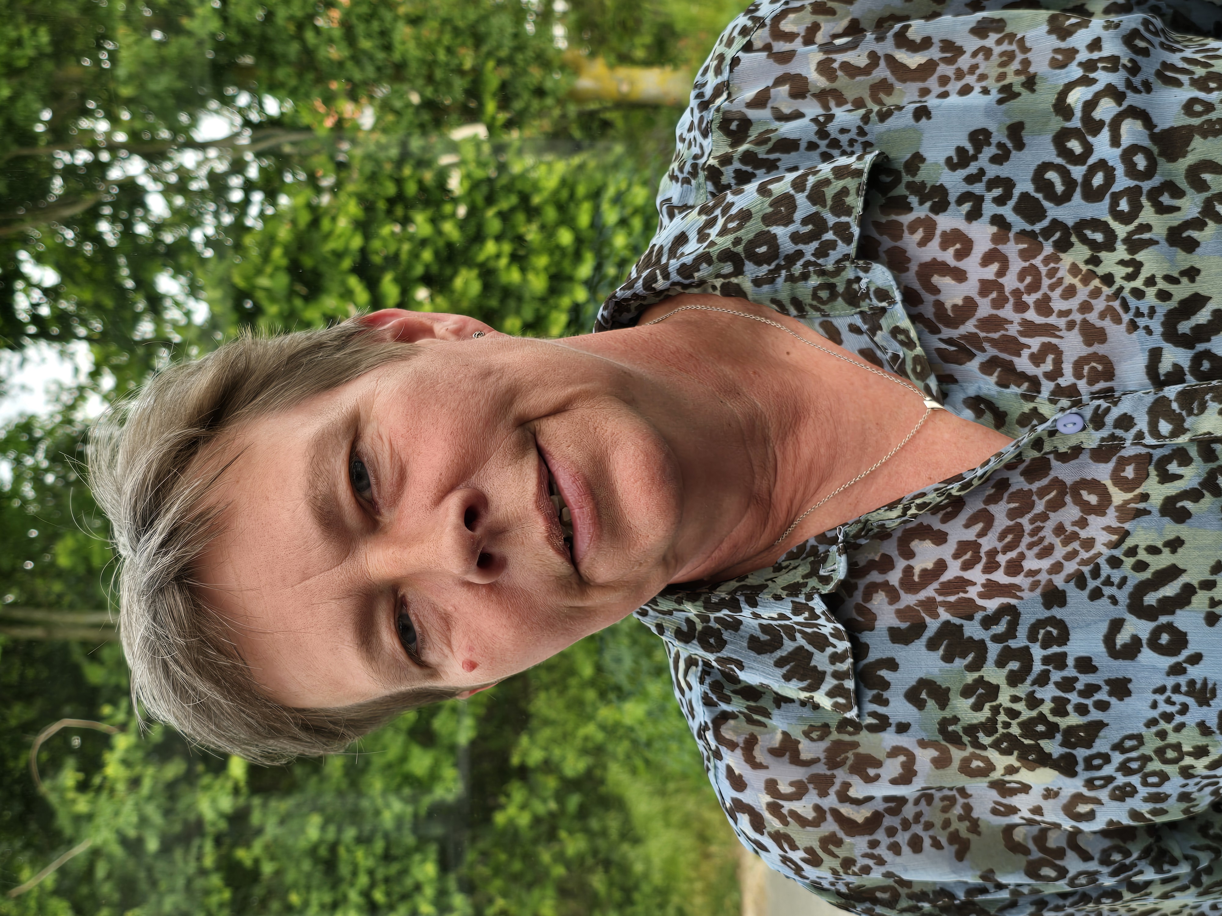 Portræt af Lone Hartz