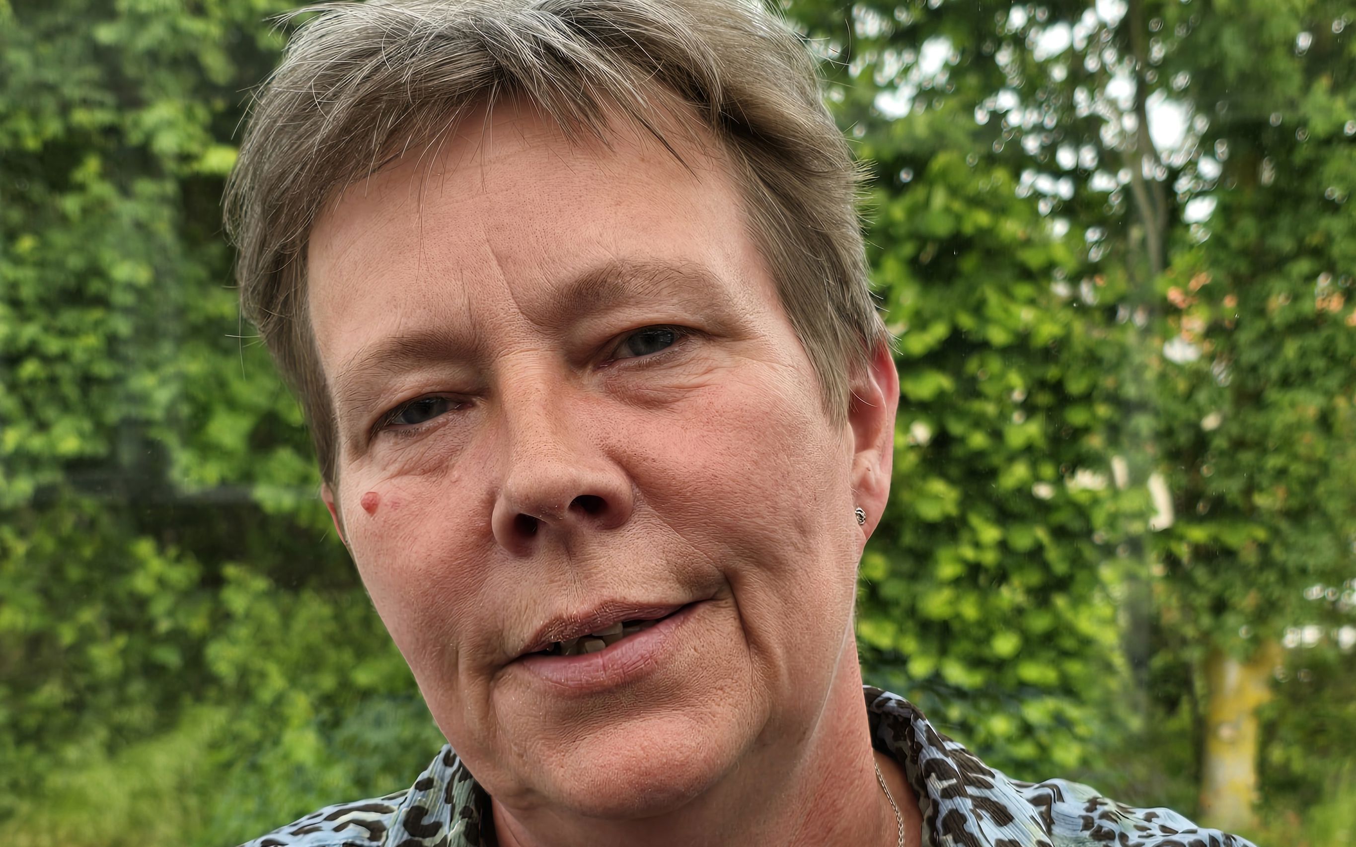 Portræt af Lone Hartz