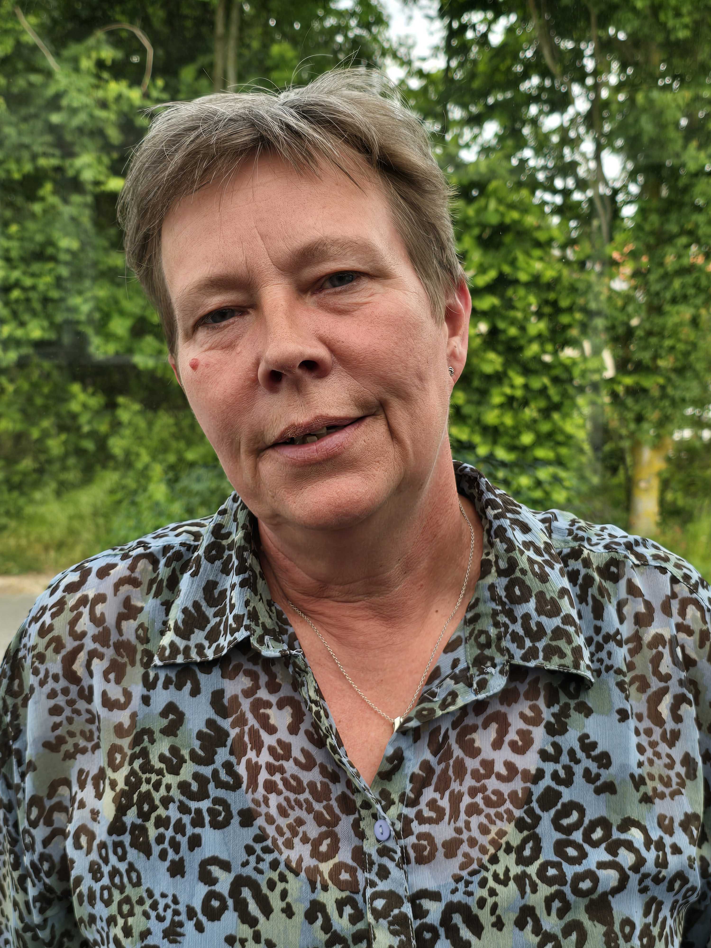 Portræt af Lone Hartz