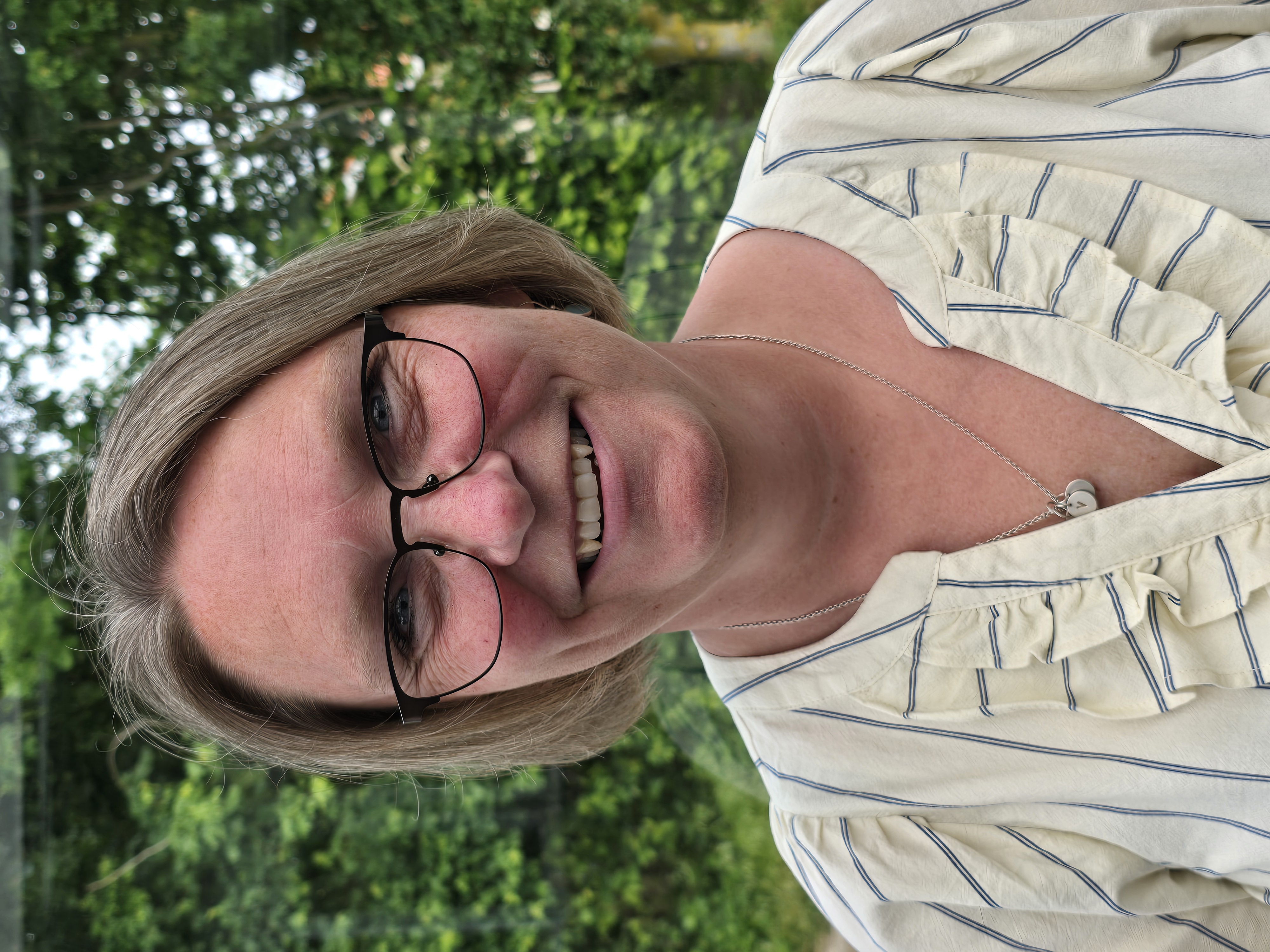 Portræt af Karin Aksglæde Bechsgaard