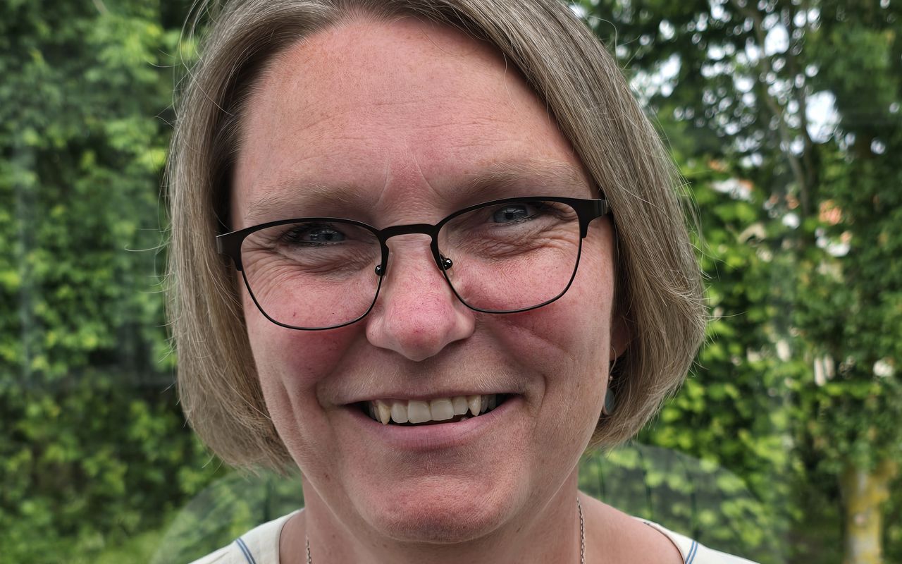 Portræt af Karin Aksglæde Bechsgaard