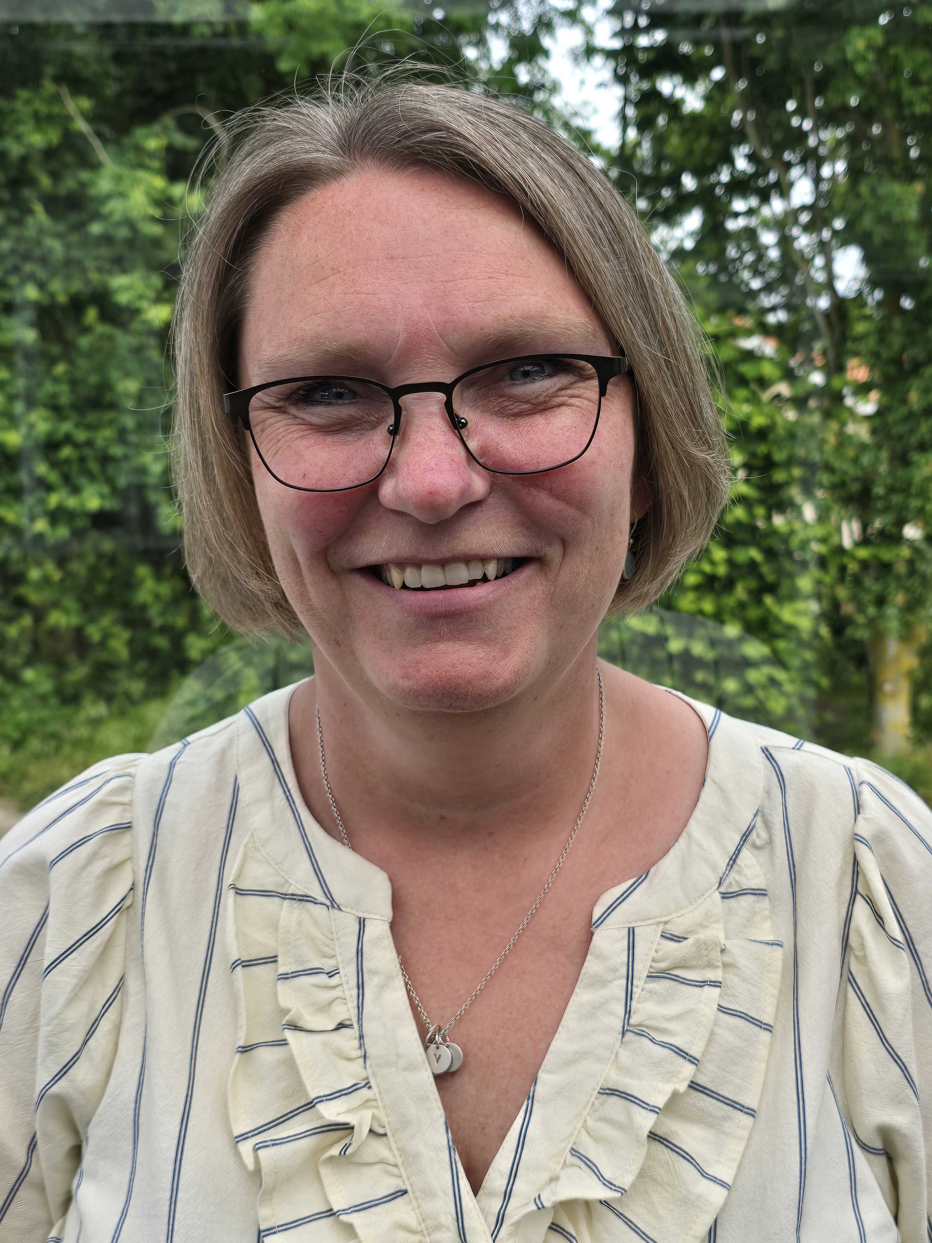 Portræt af Karin Aksglæde Bechsgaard