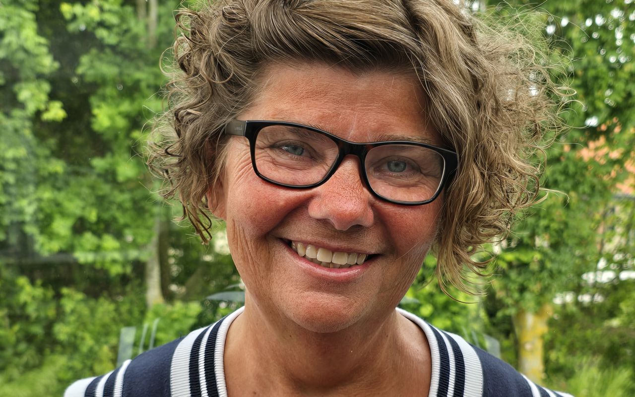 Portræt af Kirsten Munter