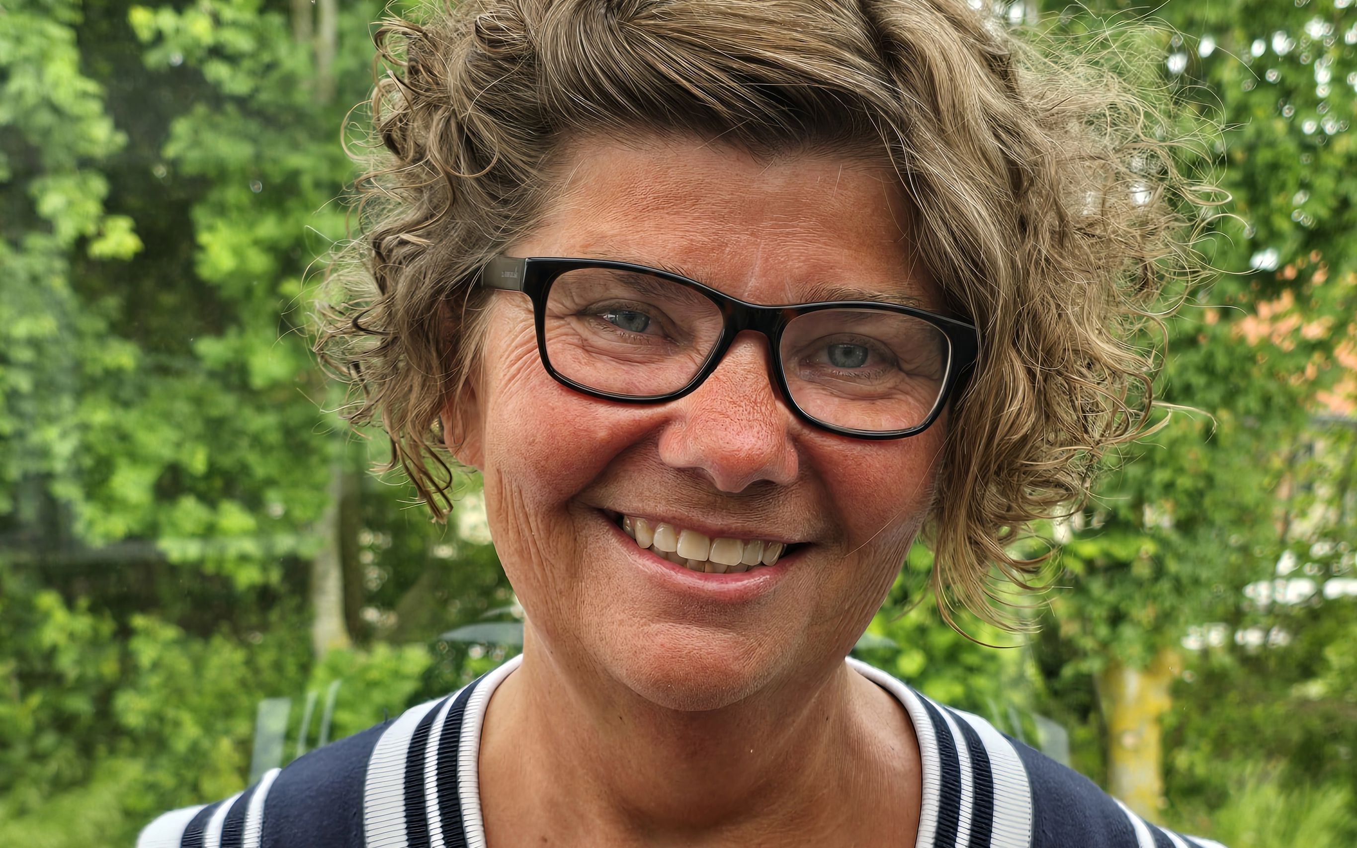 Portræt af Kirsten Munter