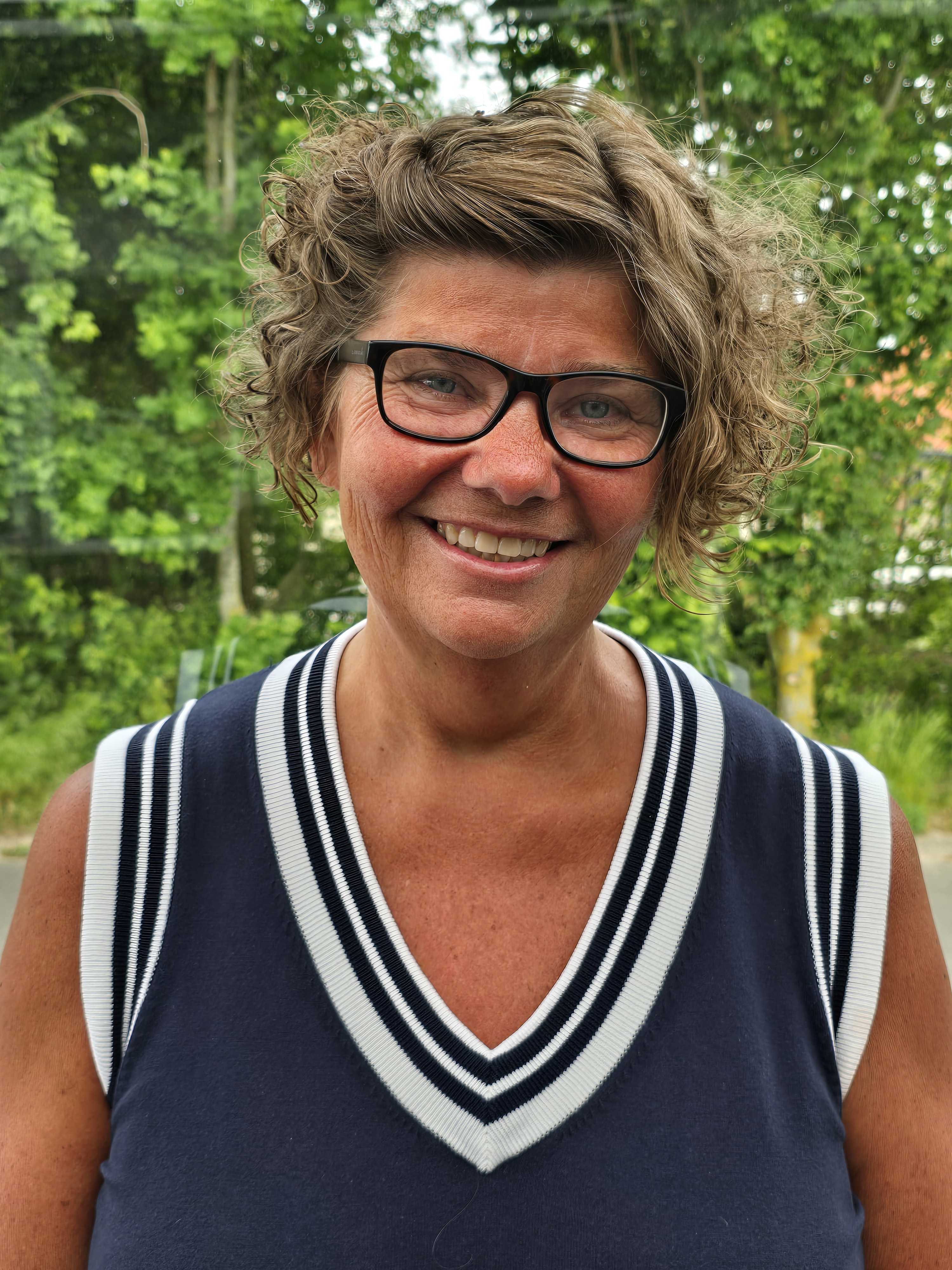 Portræt af Kirsten Munter