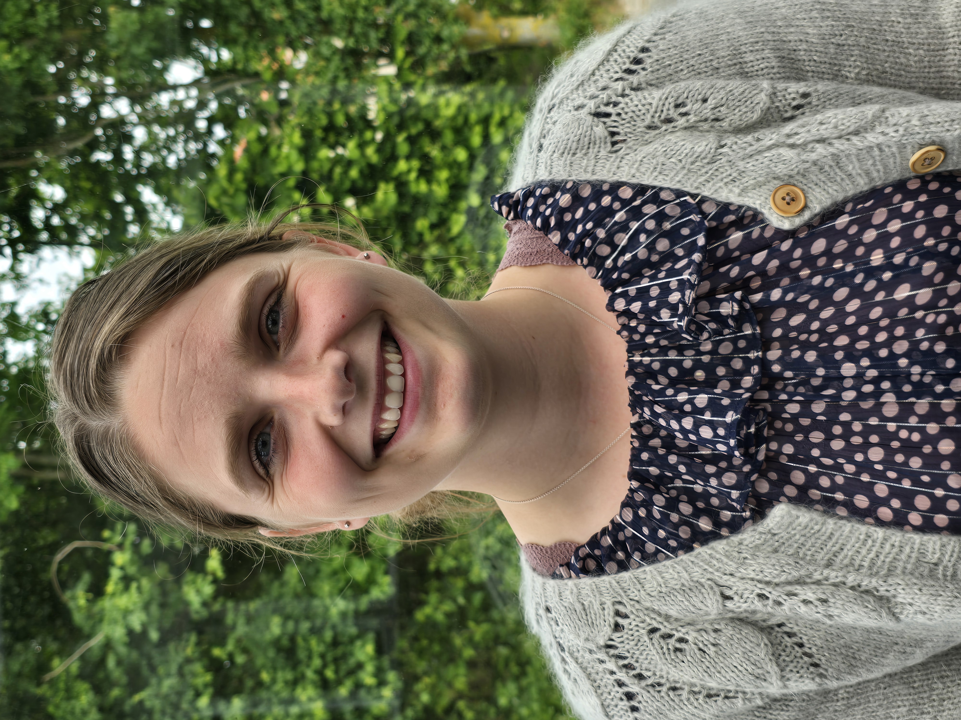 Portræt af Camilla J Christensen