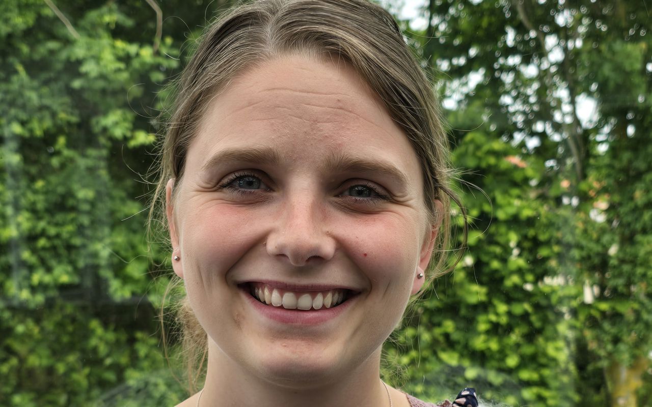 Portræt af Camilla J Christensen