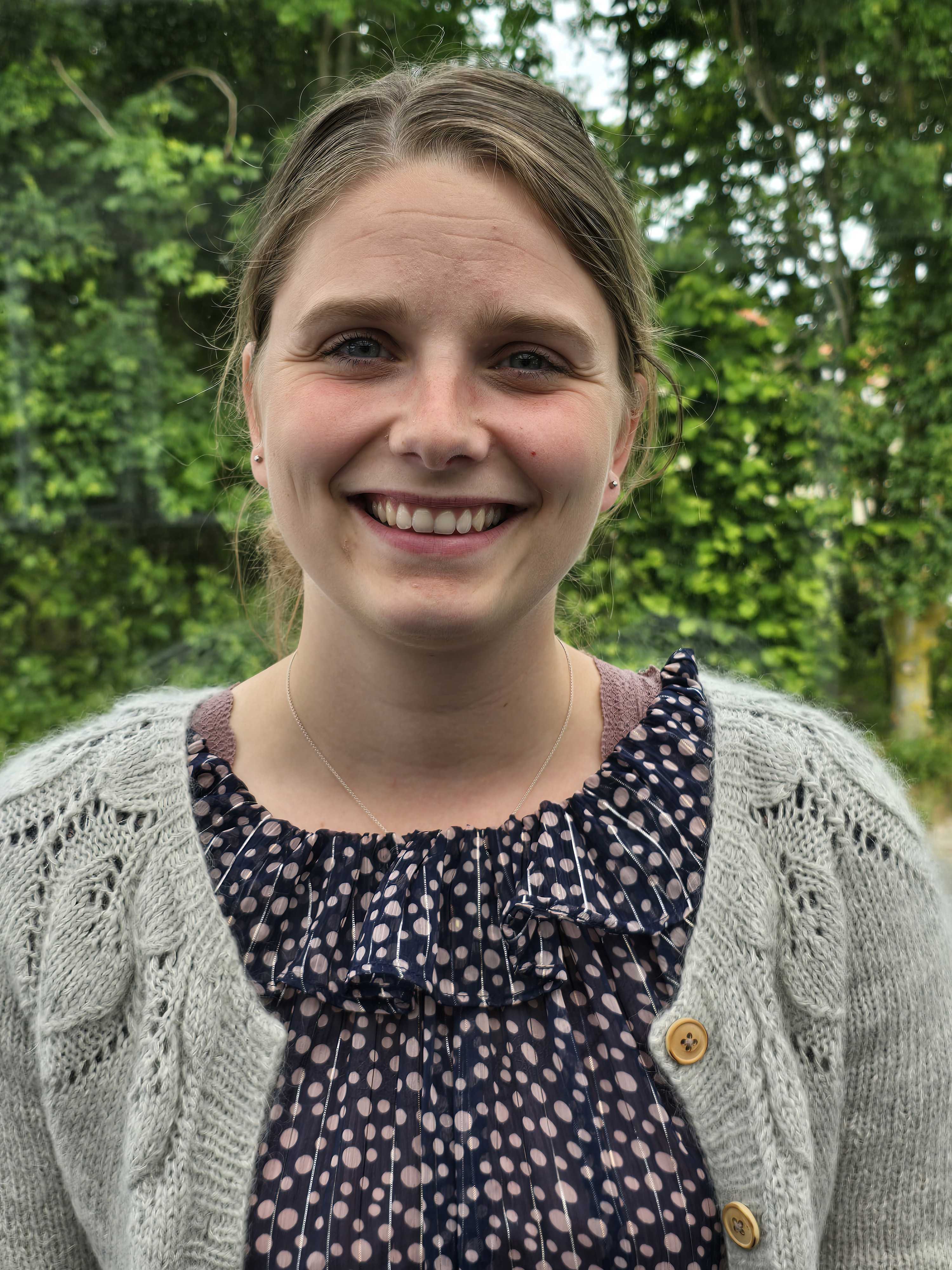 Portræt af Camilla J Christensen