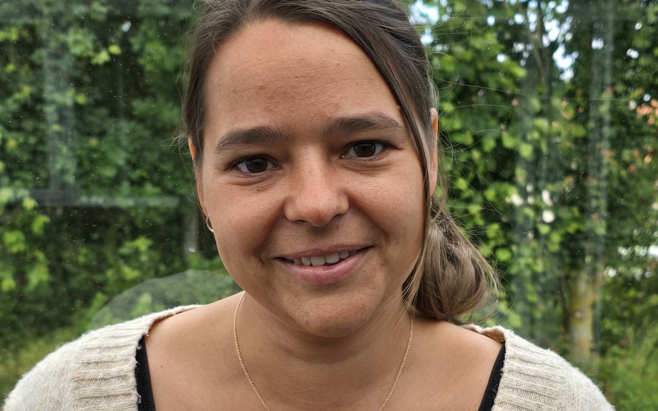 Portræt af Sanne Schou Lund