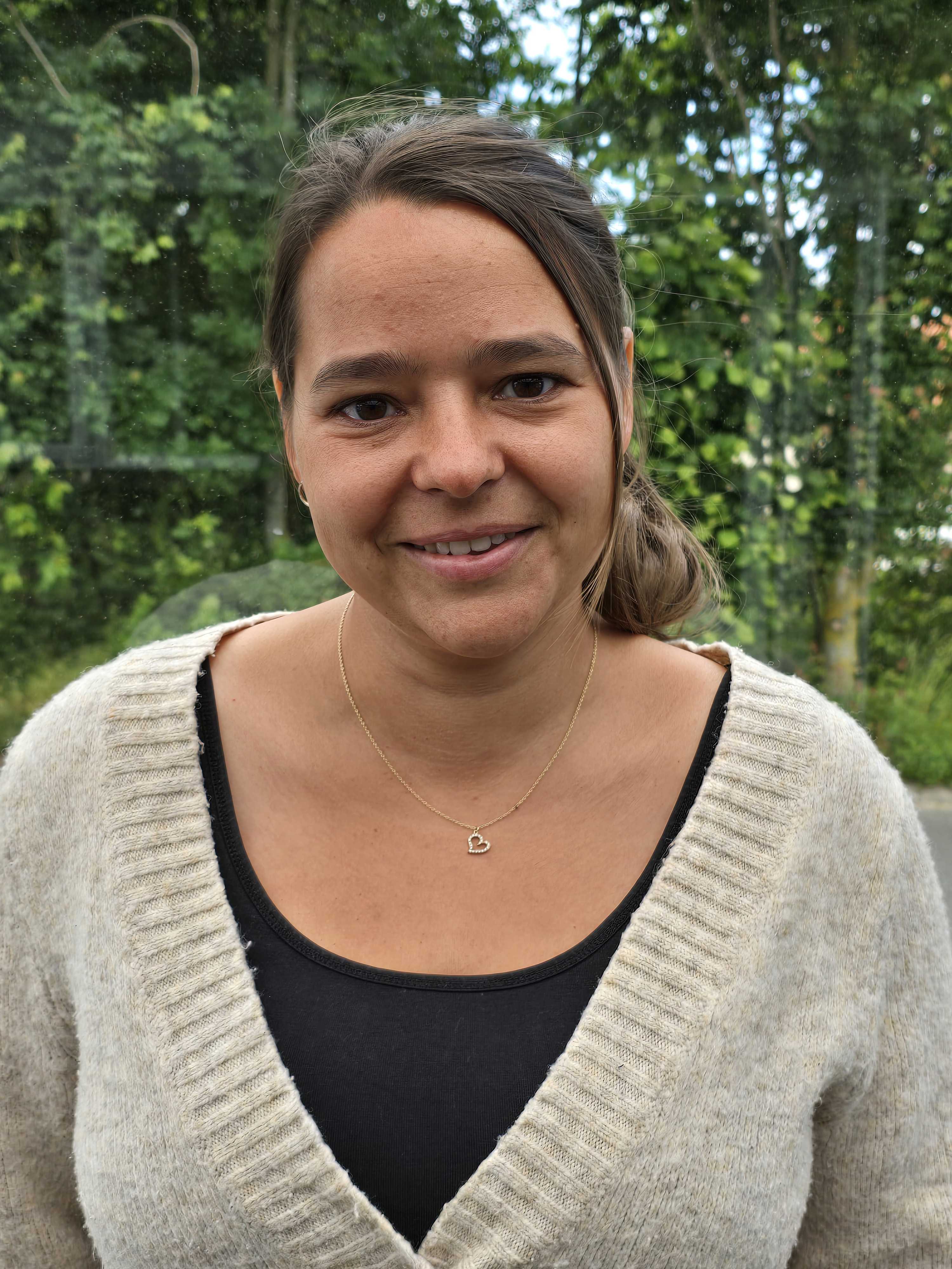 Portræt af Sanne Schou Lund