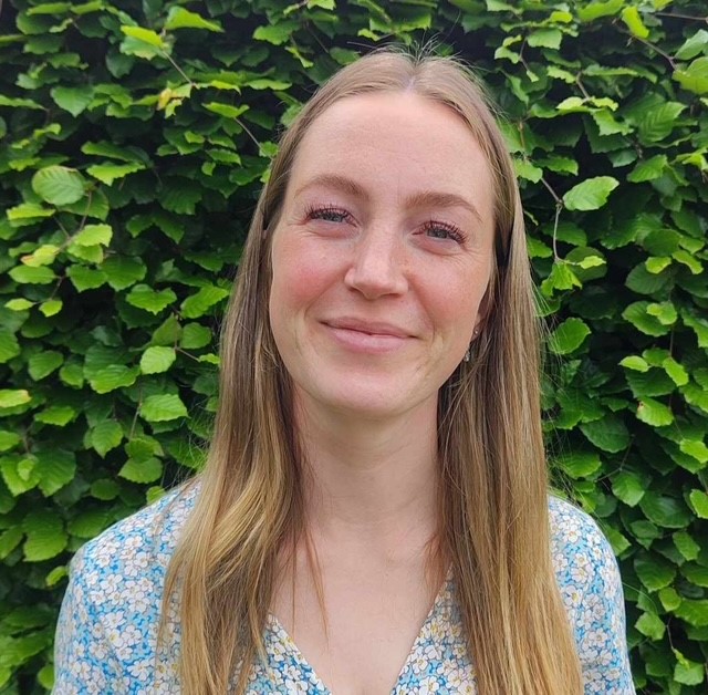 Portræt af Rikke Lambæk Jensen