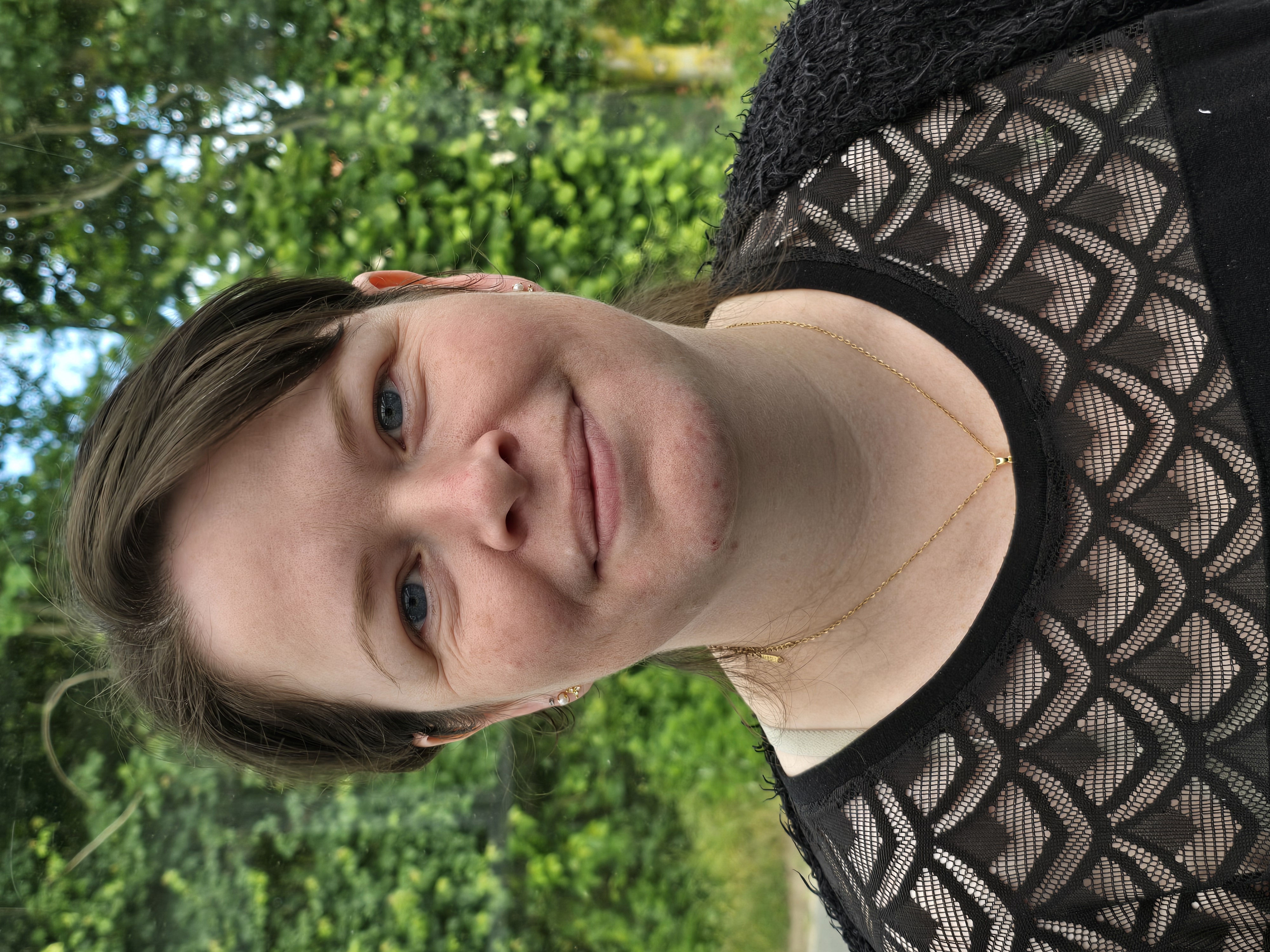 Portræt af Tanja Hansen