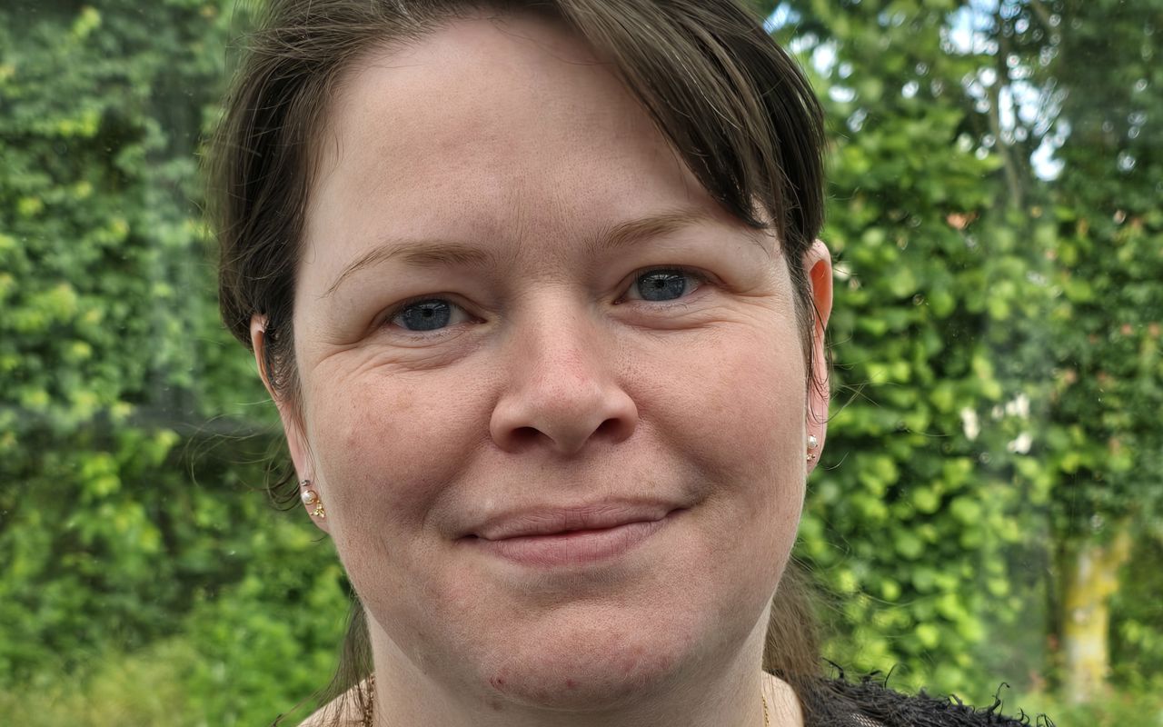 Portræt af Tanja Hansen