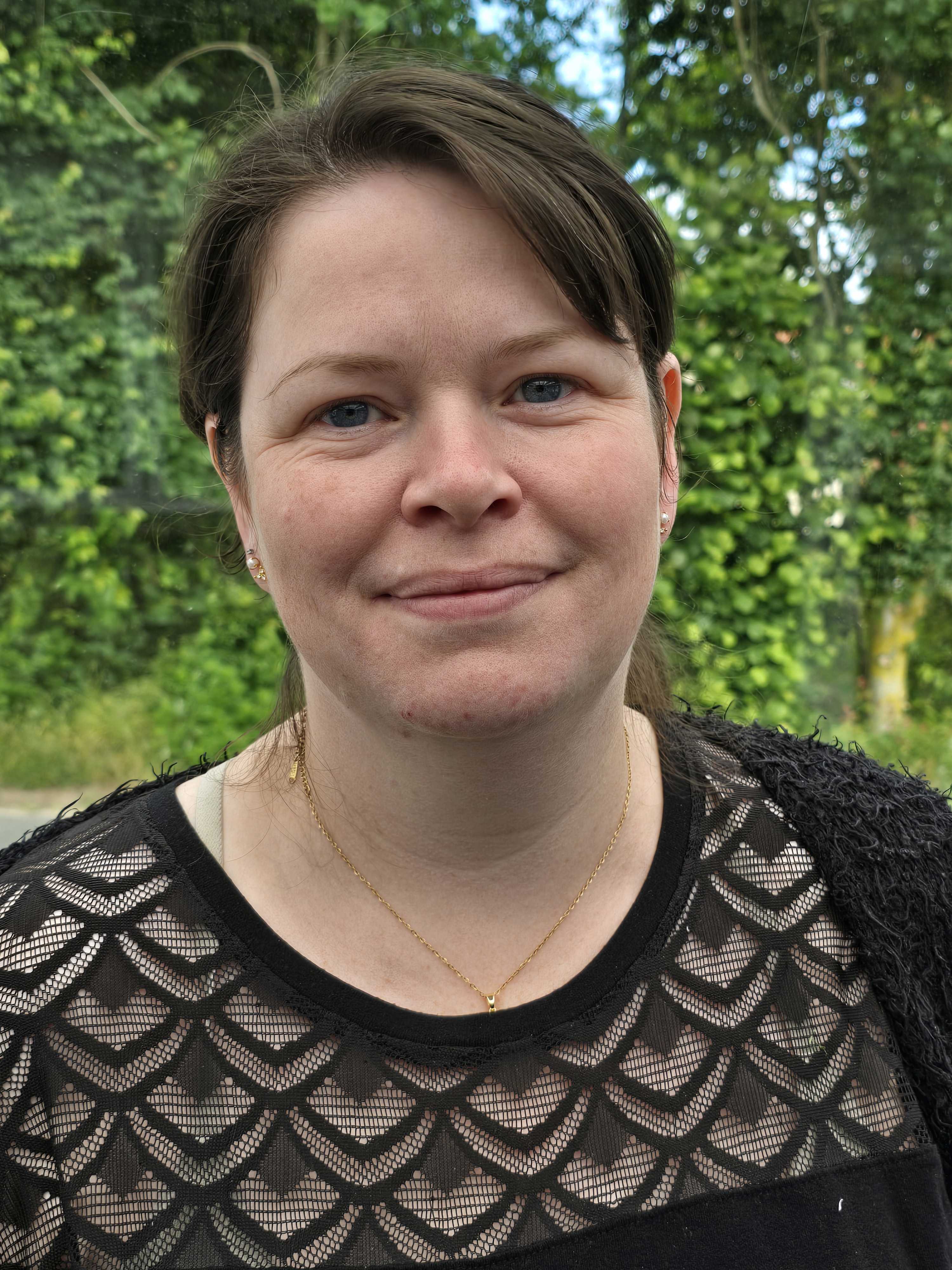 Portræt af Tanja Hansen