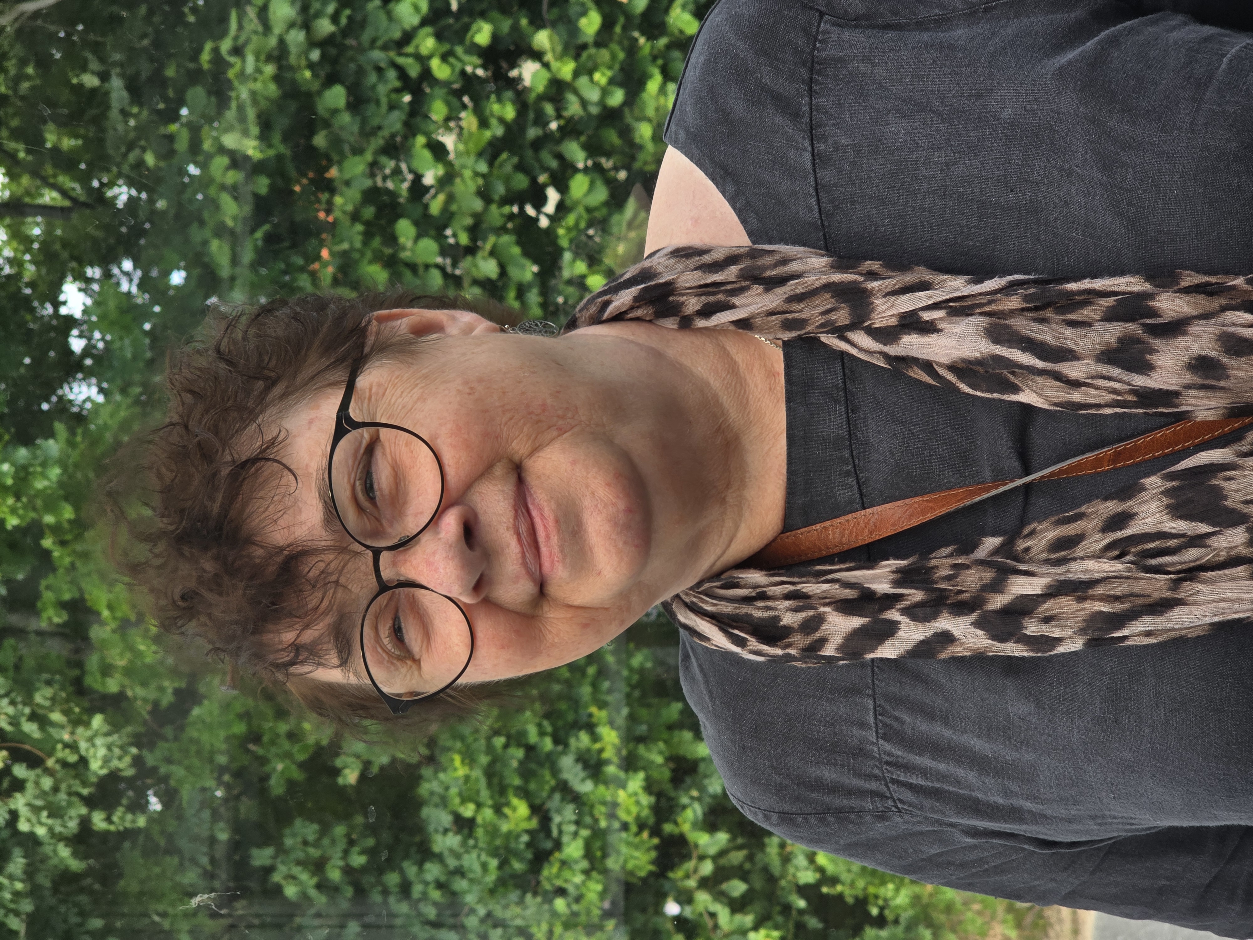 Portræt af Anne Dorte