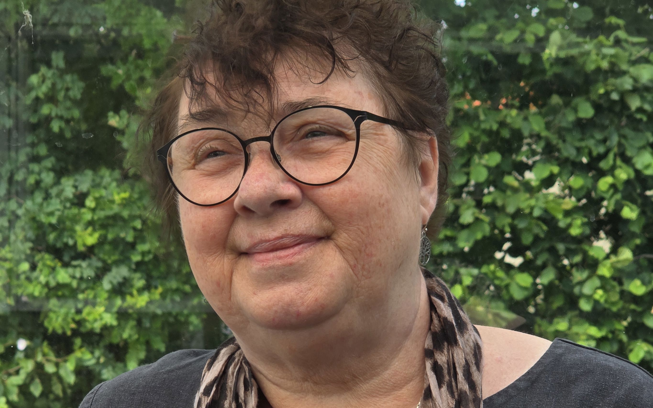 Portræt af Anne Dorte