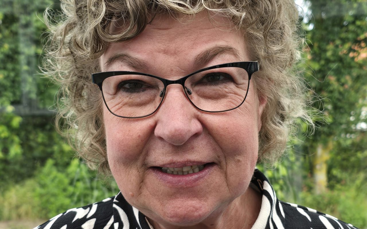 Portræt af Jane Linde Nielsen