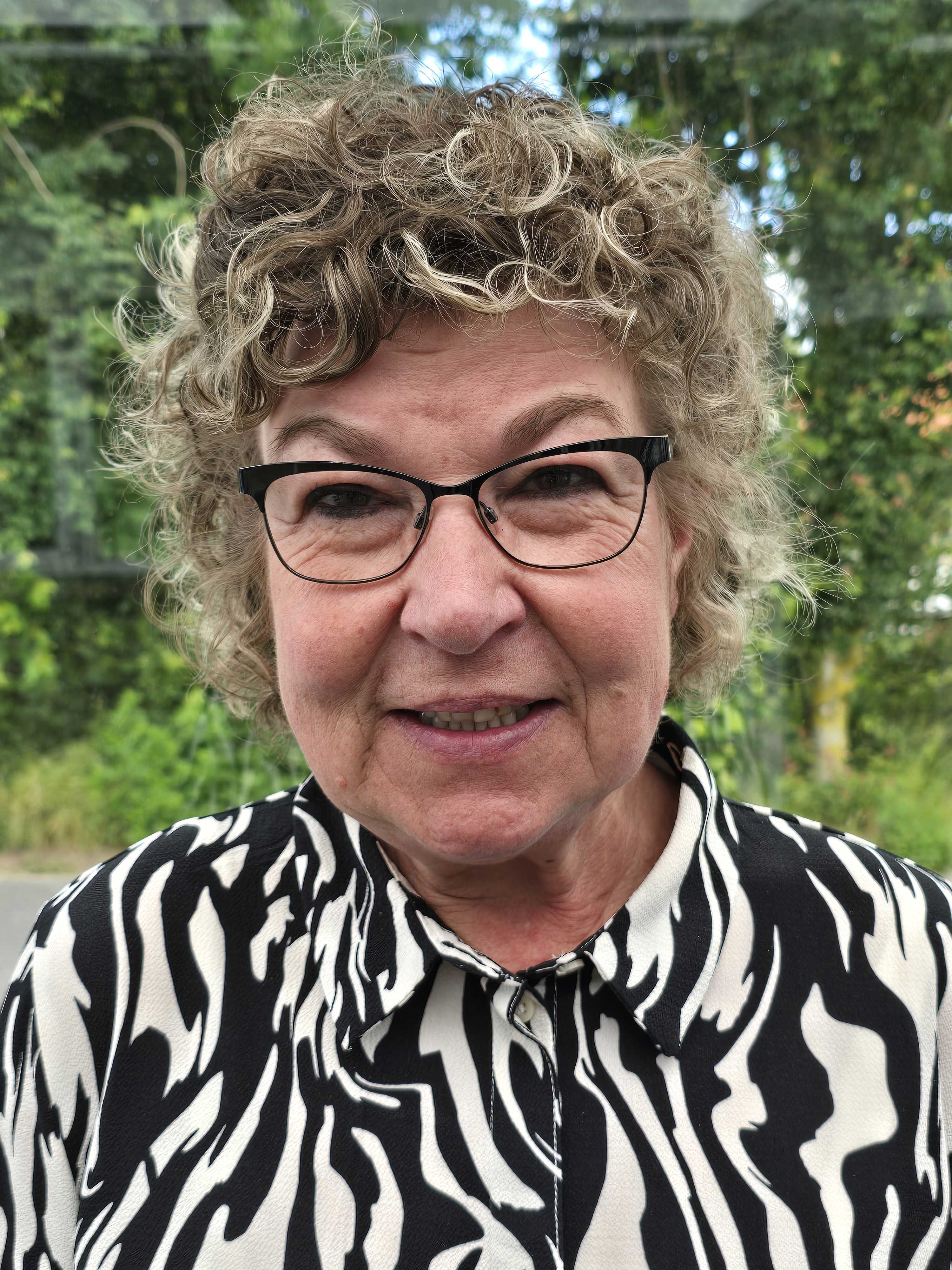 Portræt af Jane Linde Nielsen