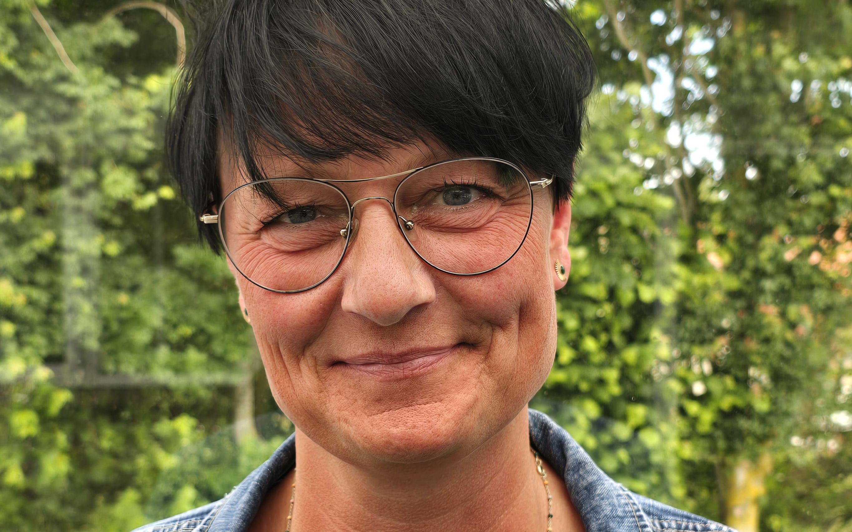 Portræt af Anja Jørgensen