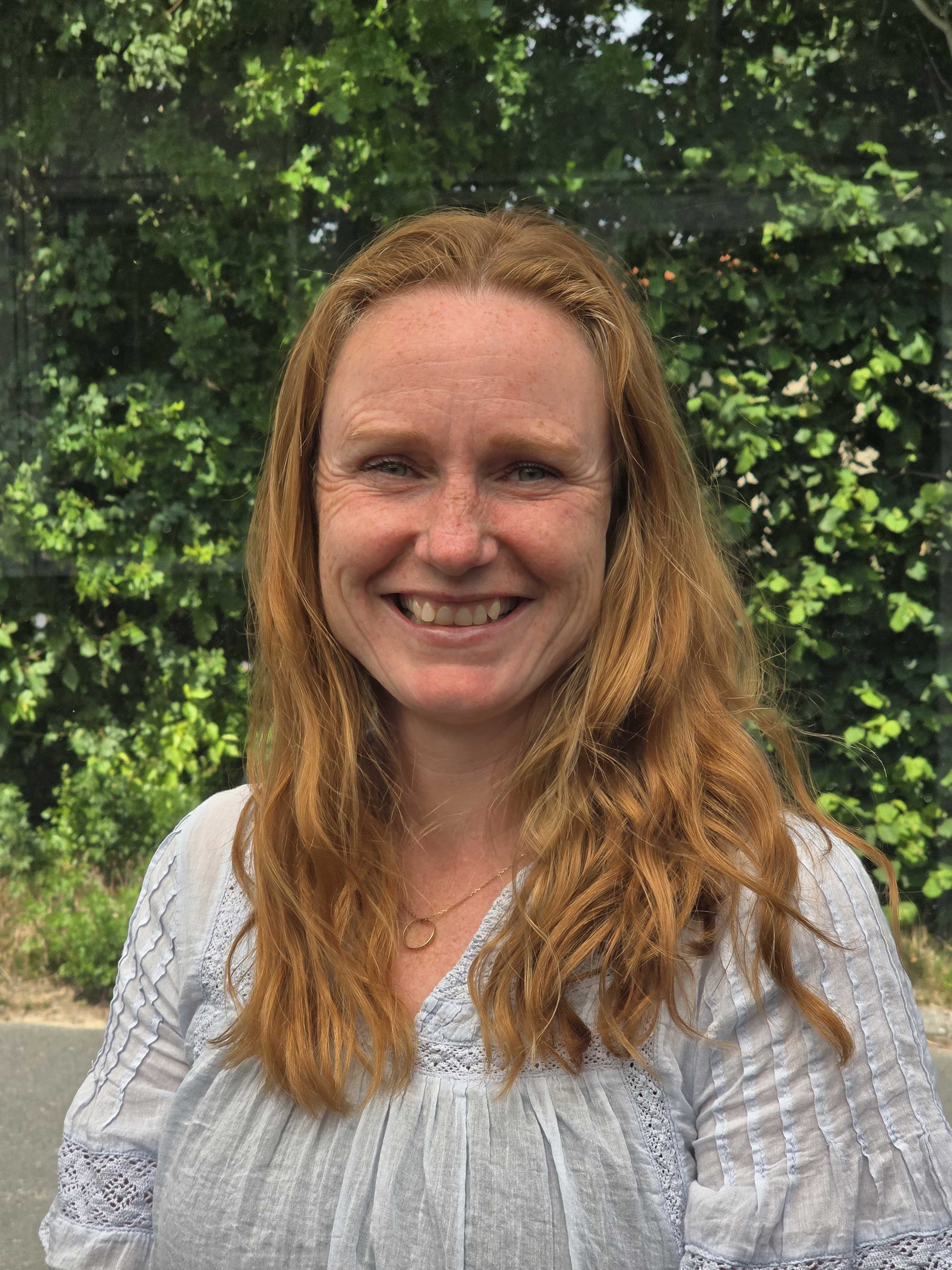 Portræt af Mette Hein Jensen