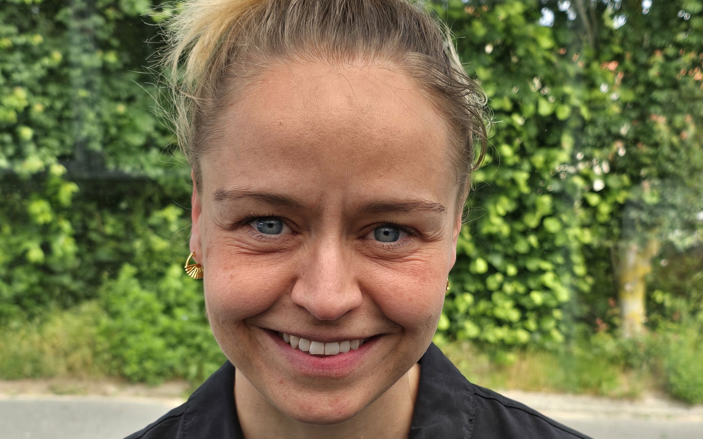 Portræt af Julie Sønderholm Lauritsen