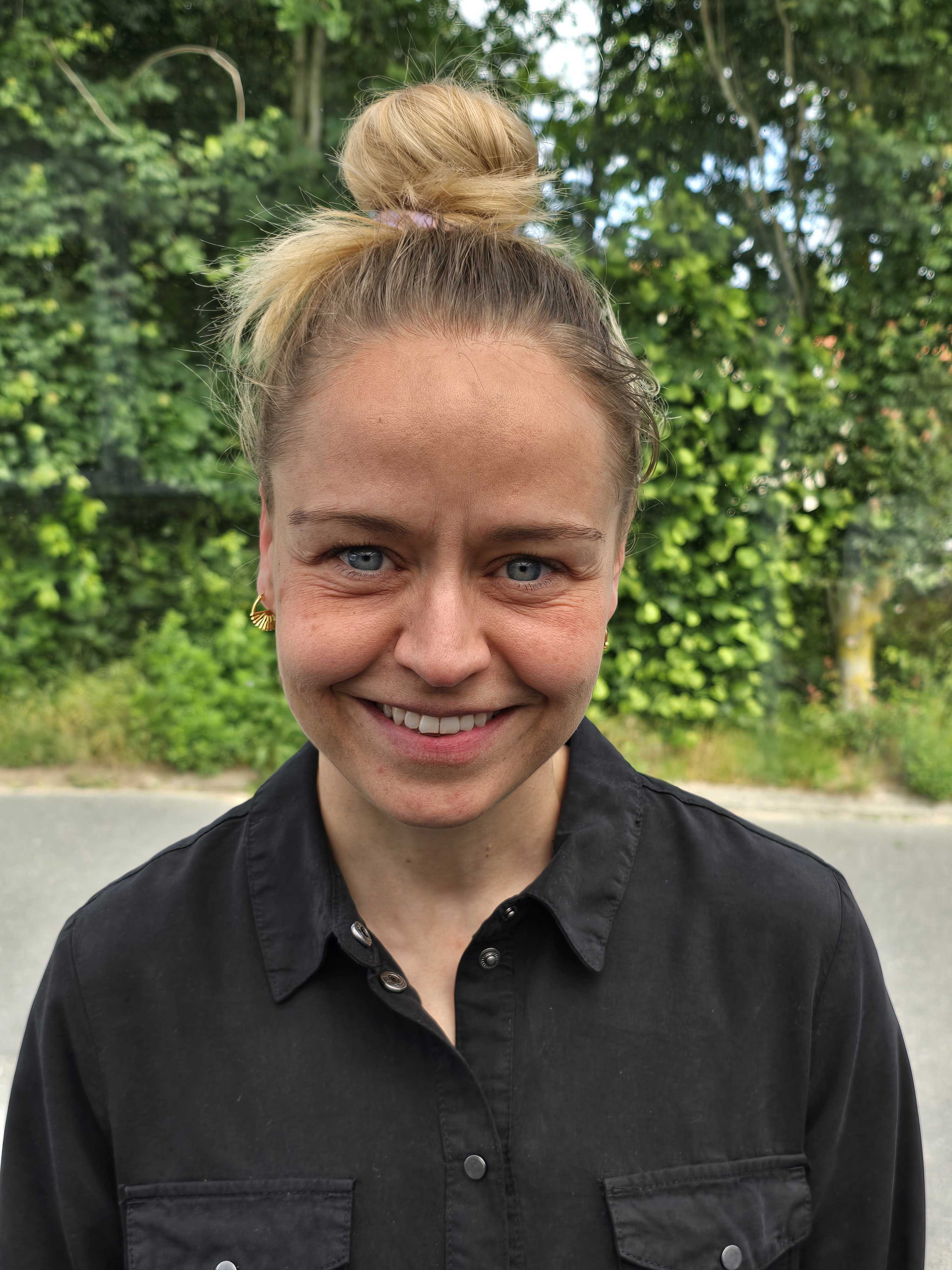 Portræt af Julie Sønderholm Lauritsen