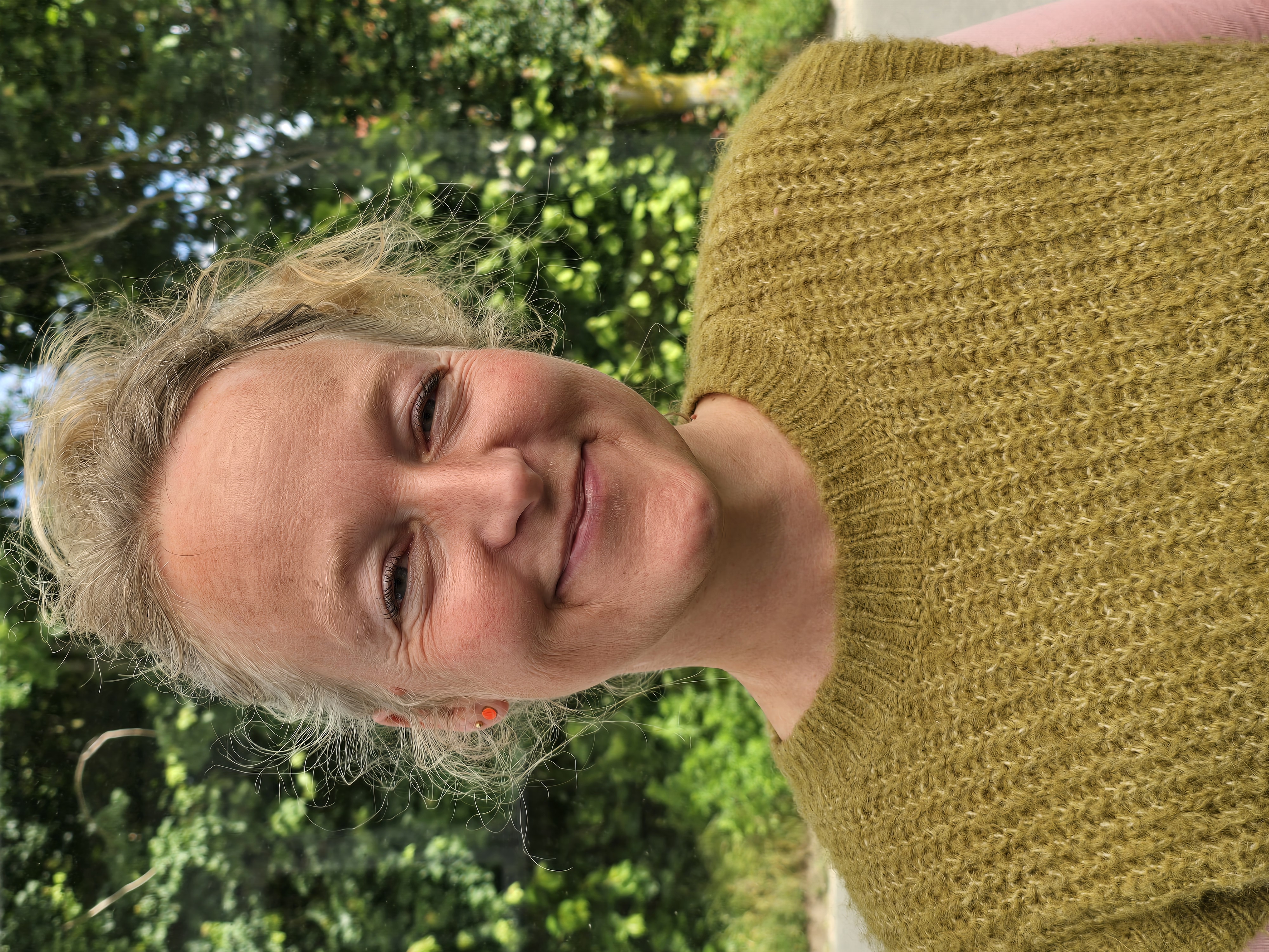 Portræt af Sarah Mohajer Ganjavi