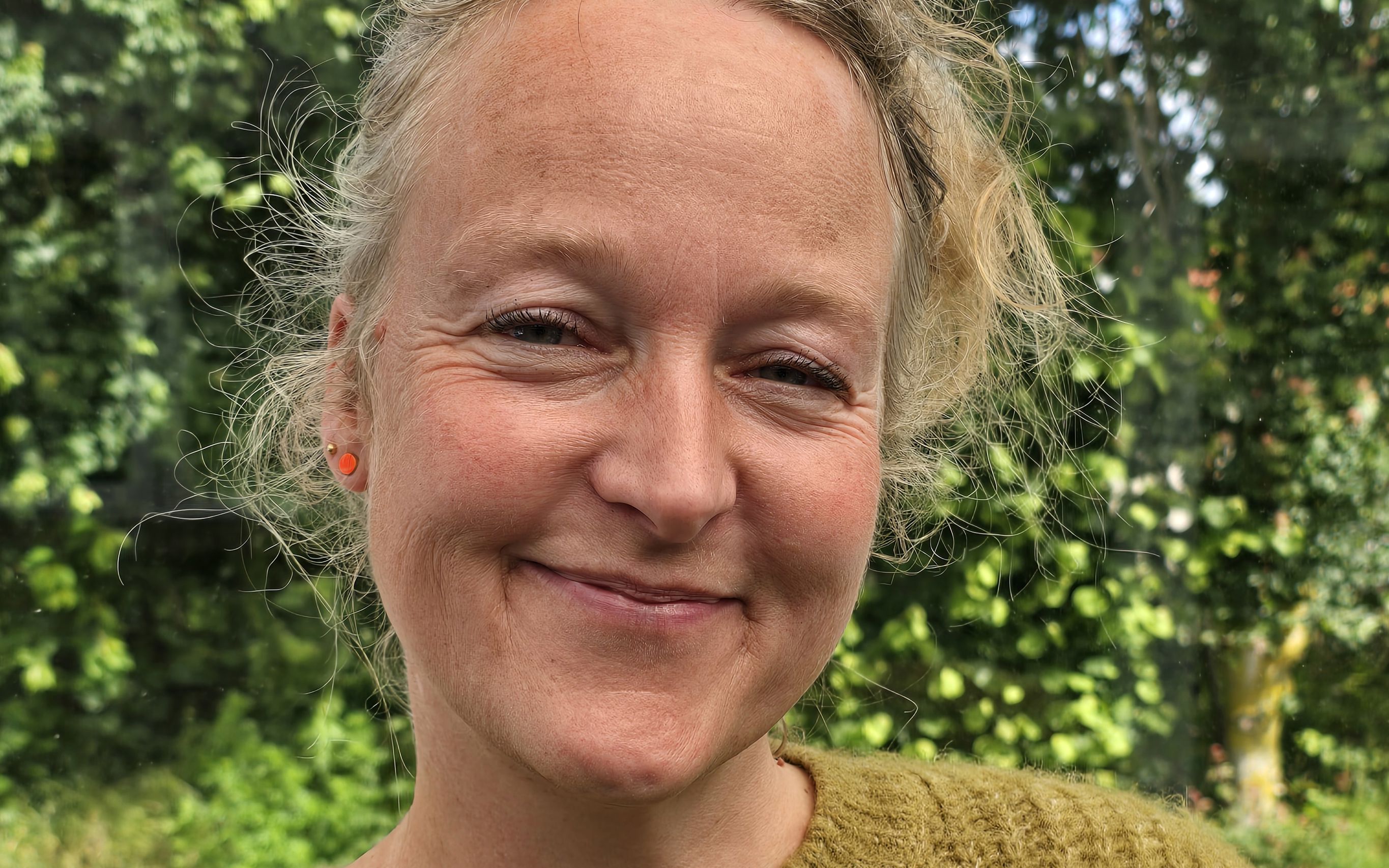 Portræt af Sarah Mohajer Ganjavi