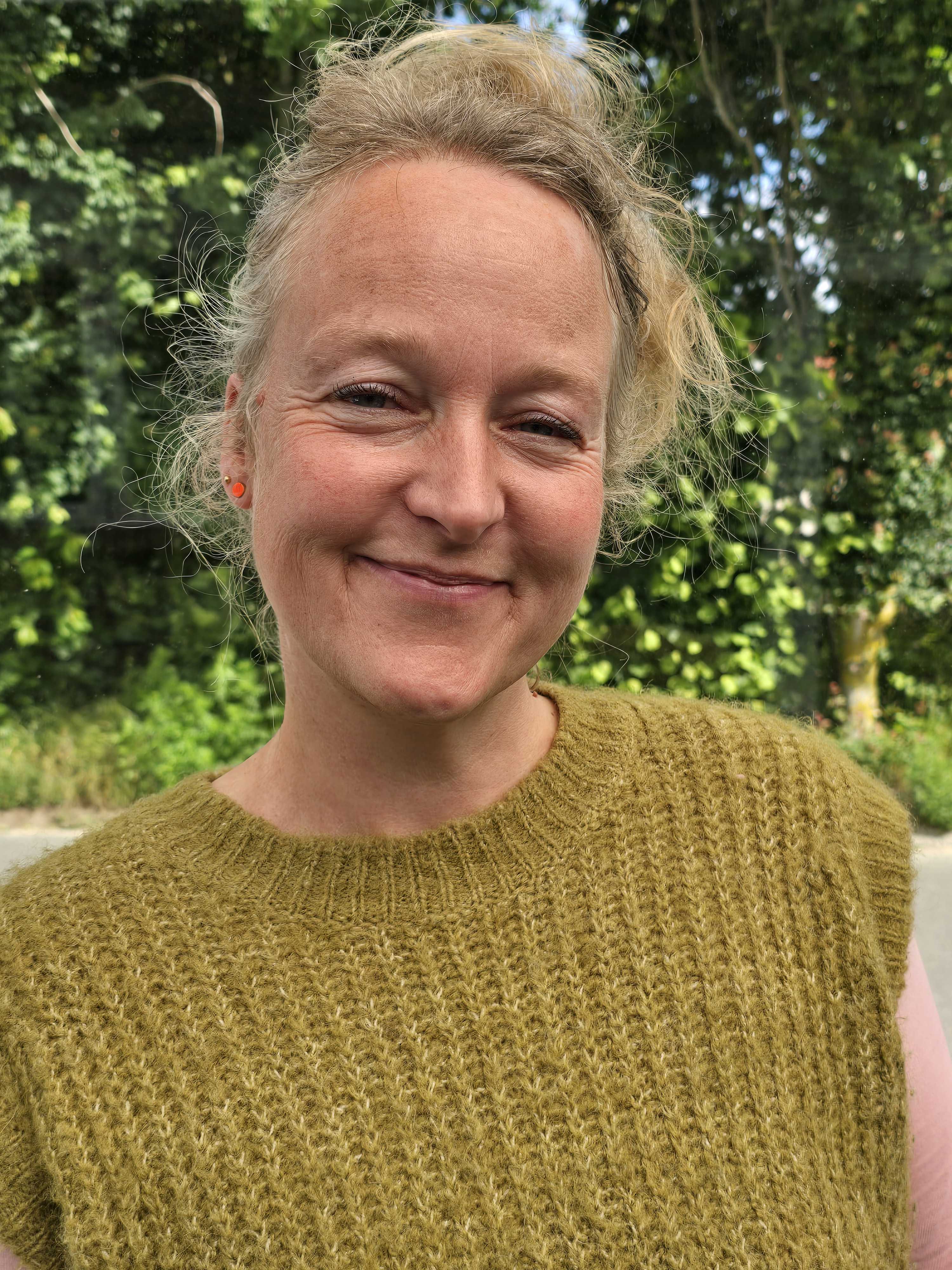 Portræt af Sarah Mohajer Ganjavi