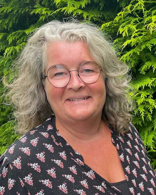 Portræt af dagtilbudsleder Susanne Kjær Andersen