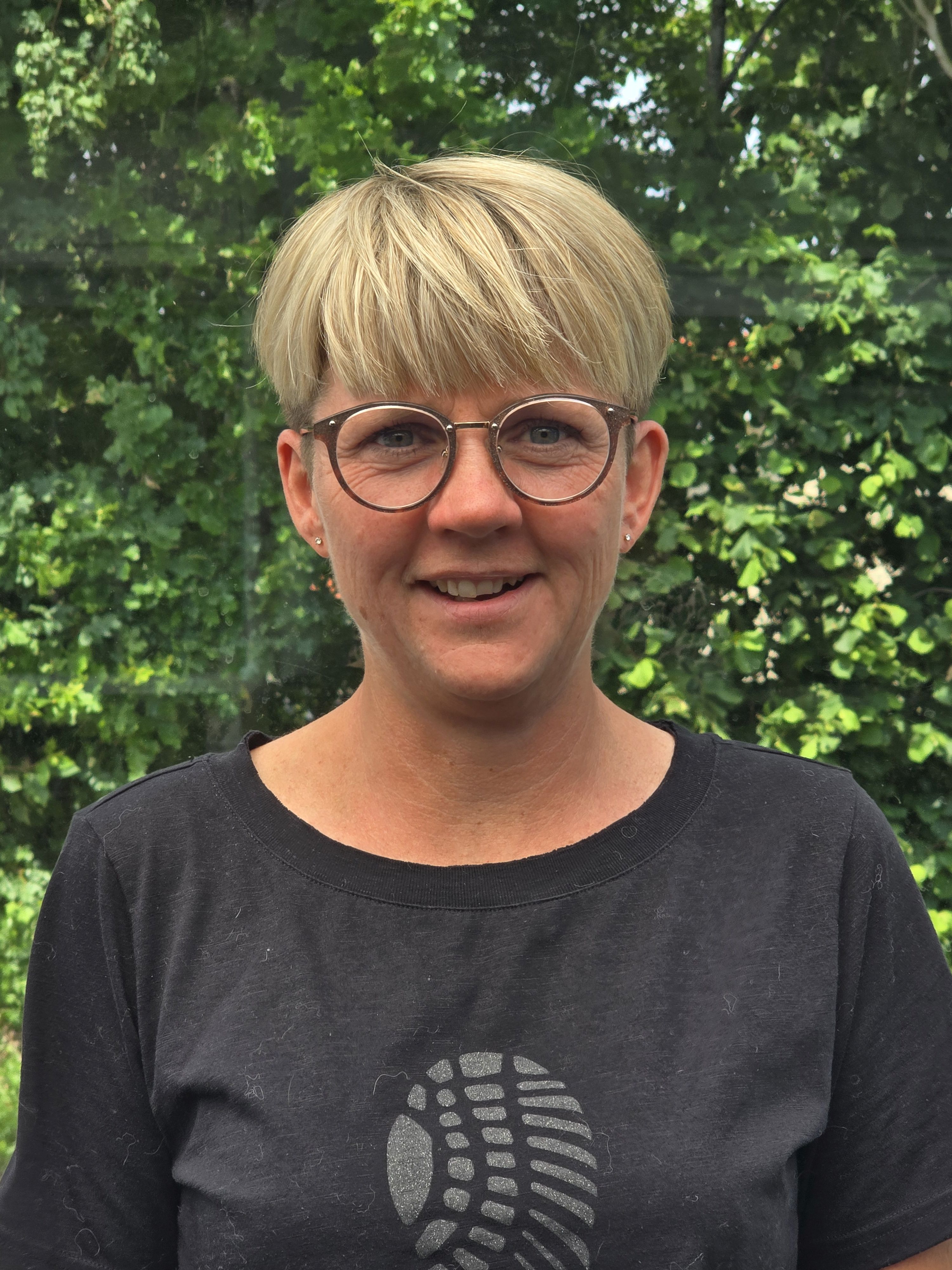 Anne Rieck - portræt