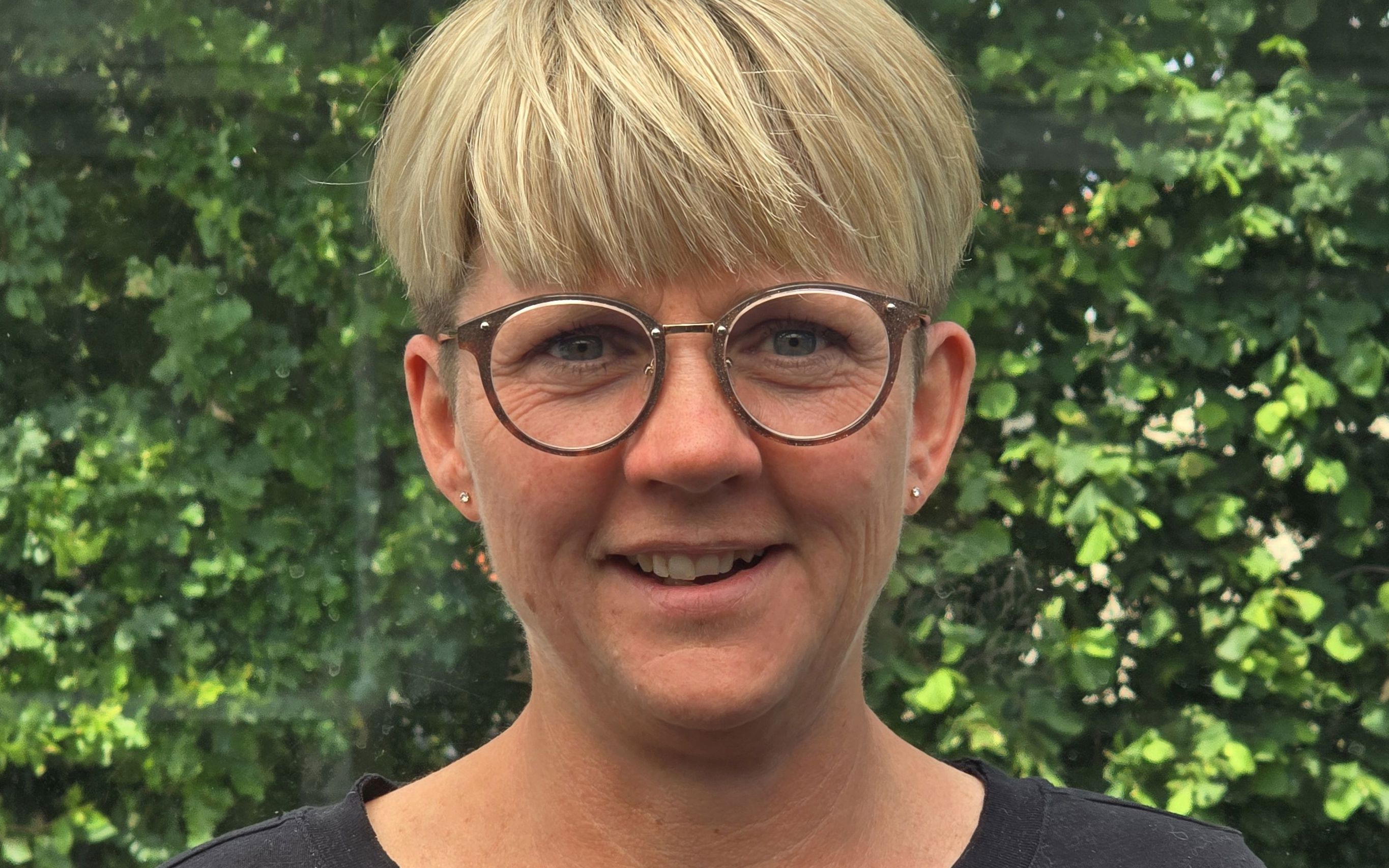 Anne Rieck - portræt