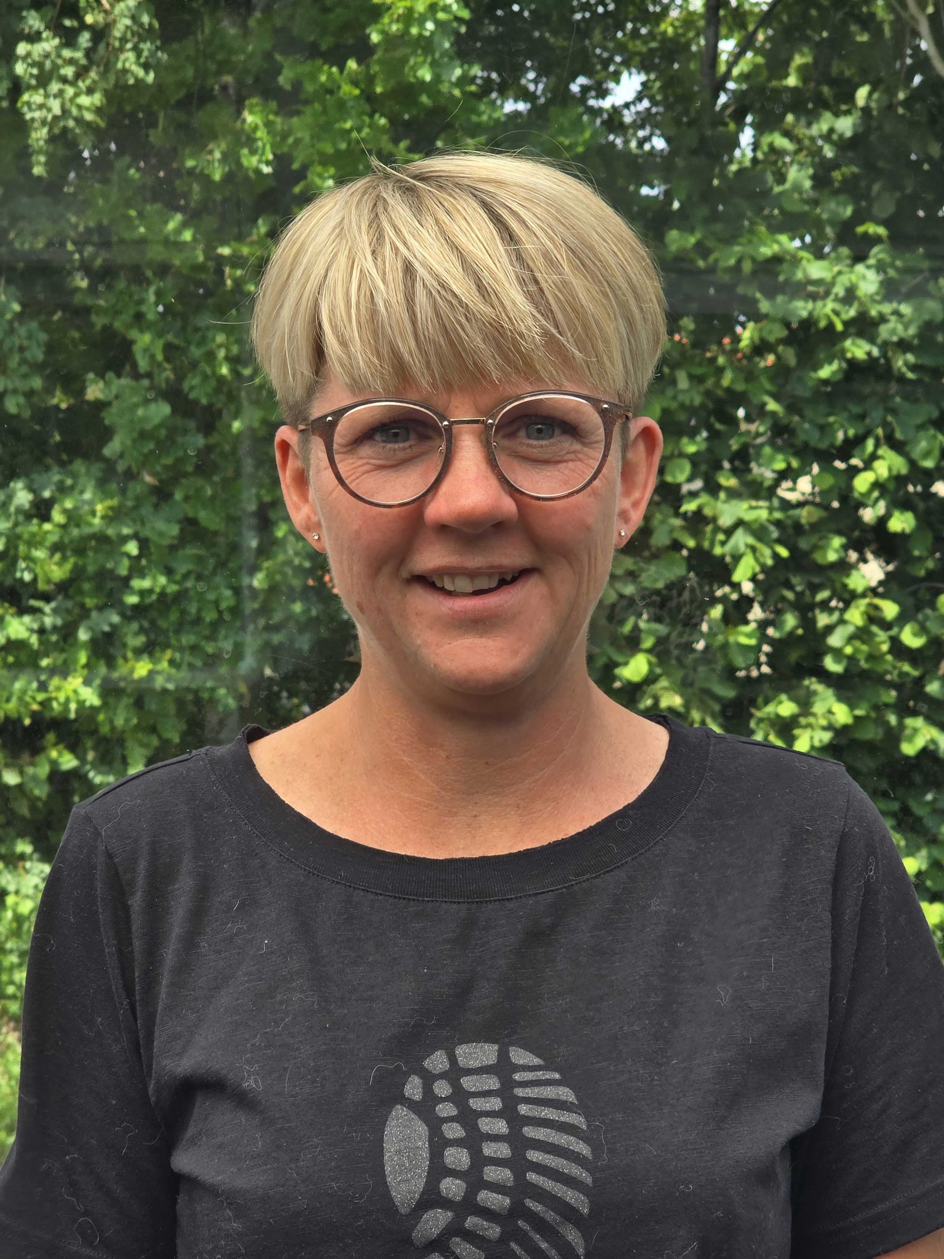 Anne Rieck - portræt