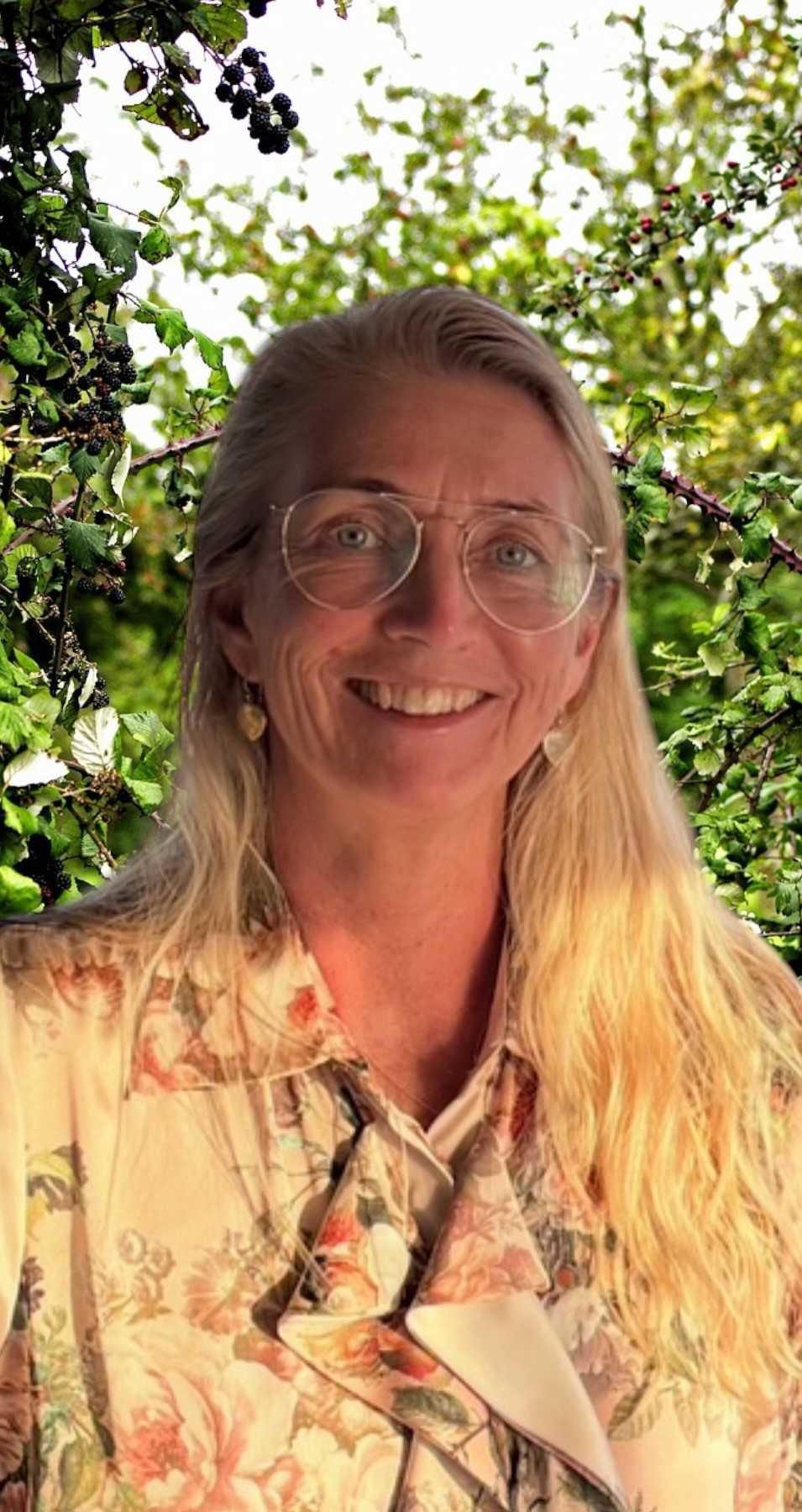 Portræt af pædagogisk teamleder Britta Dyreholt