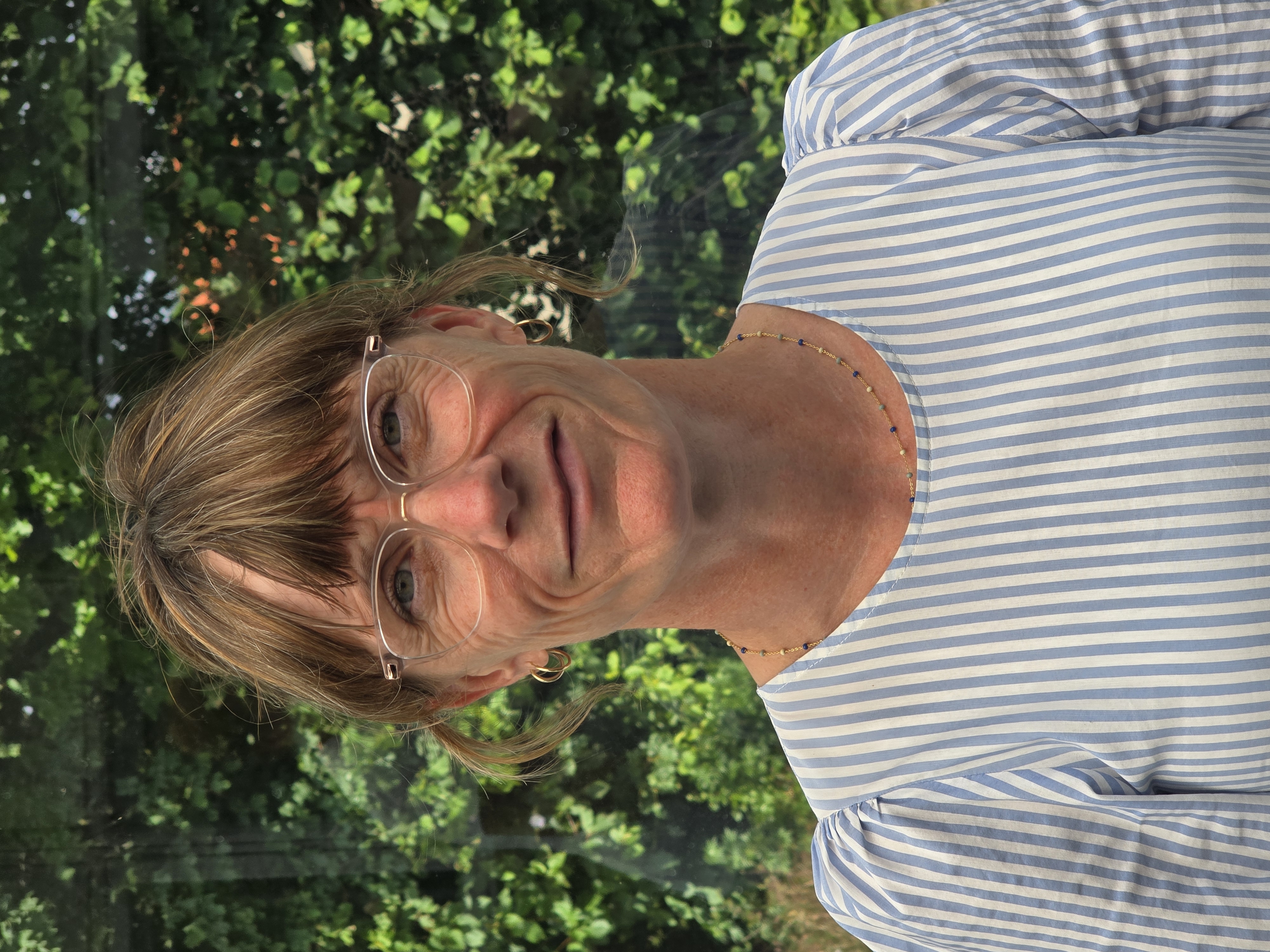 Portræt af Tina Greve