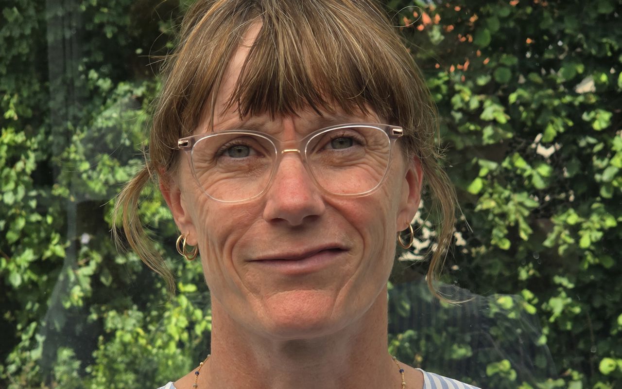 Portræt af Tina Greve