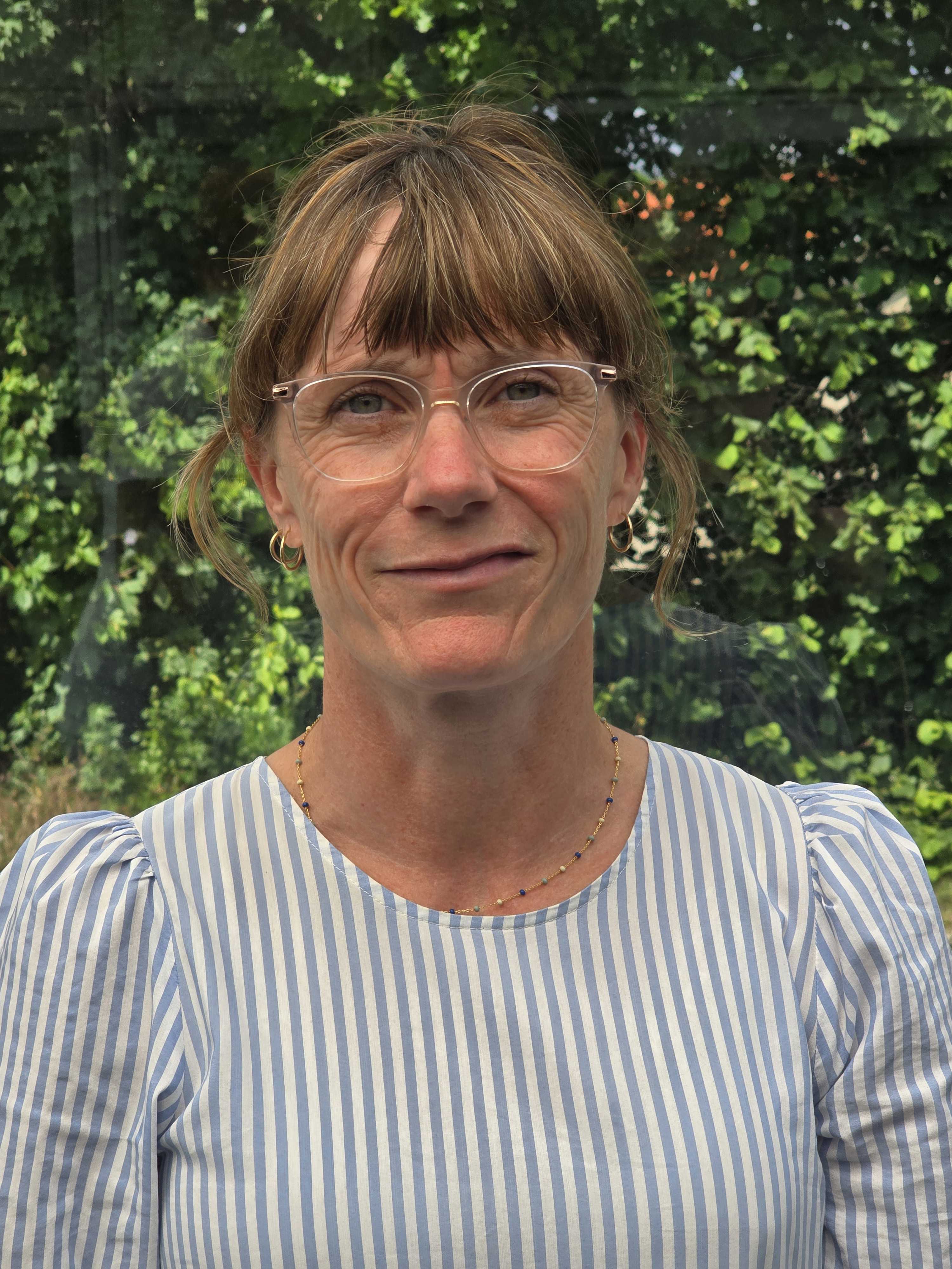 Portræt af Tina Greve