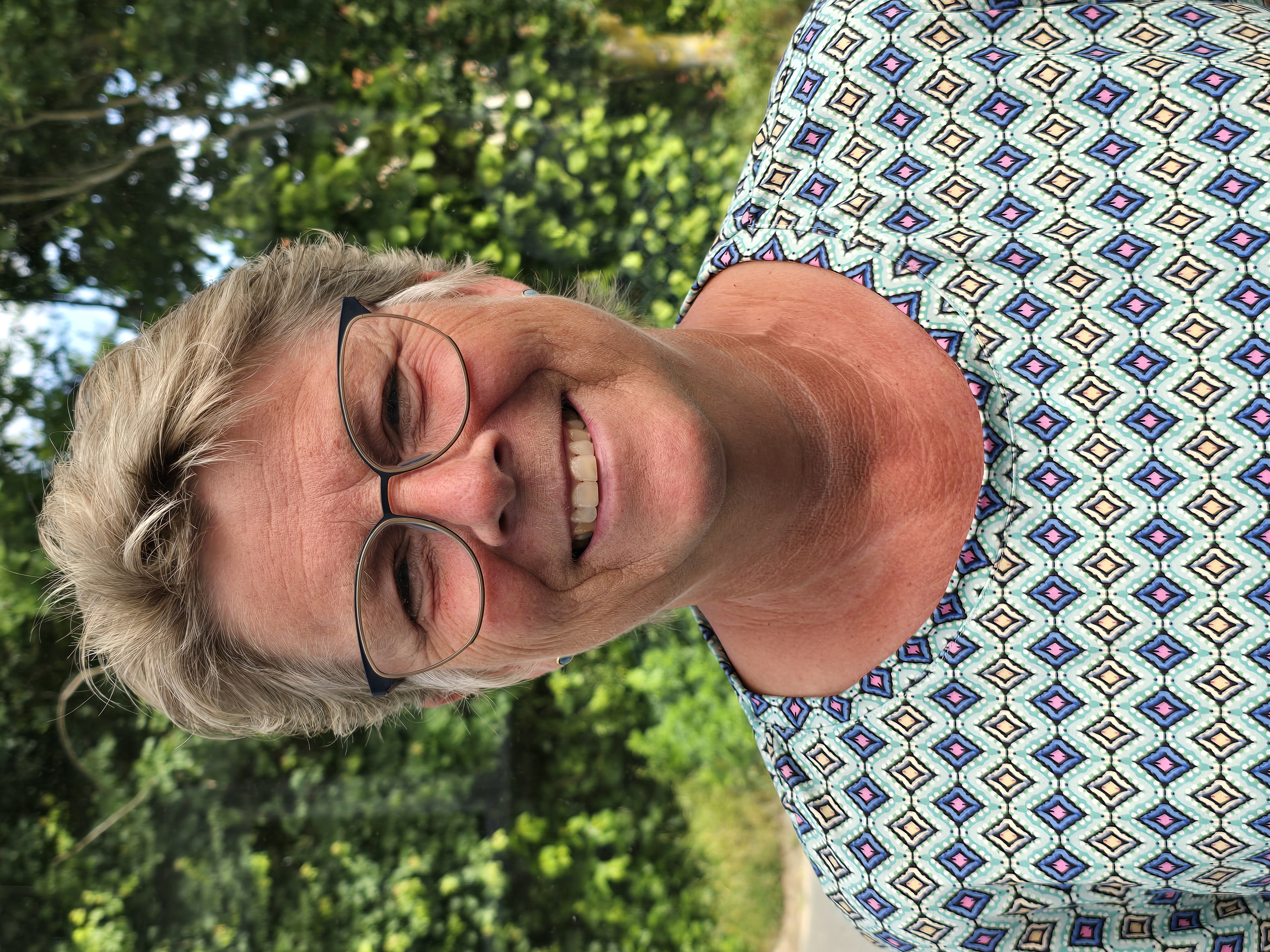 Portræt af Dorthe Kramme