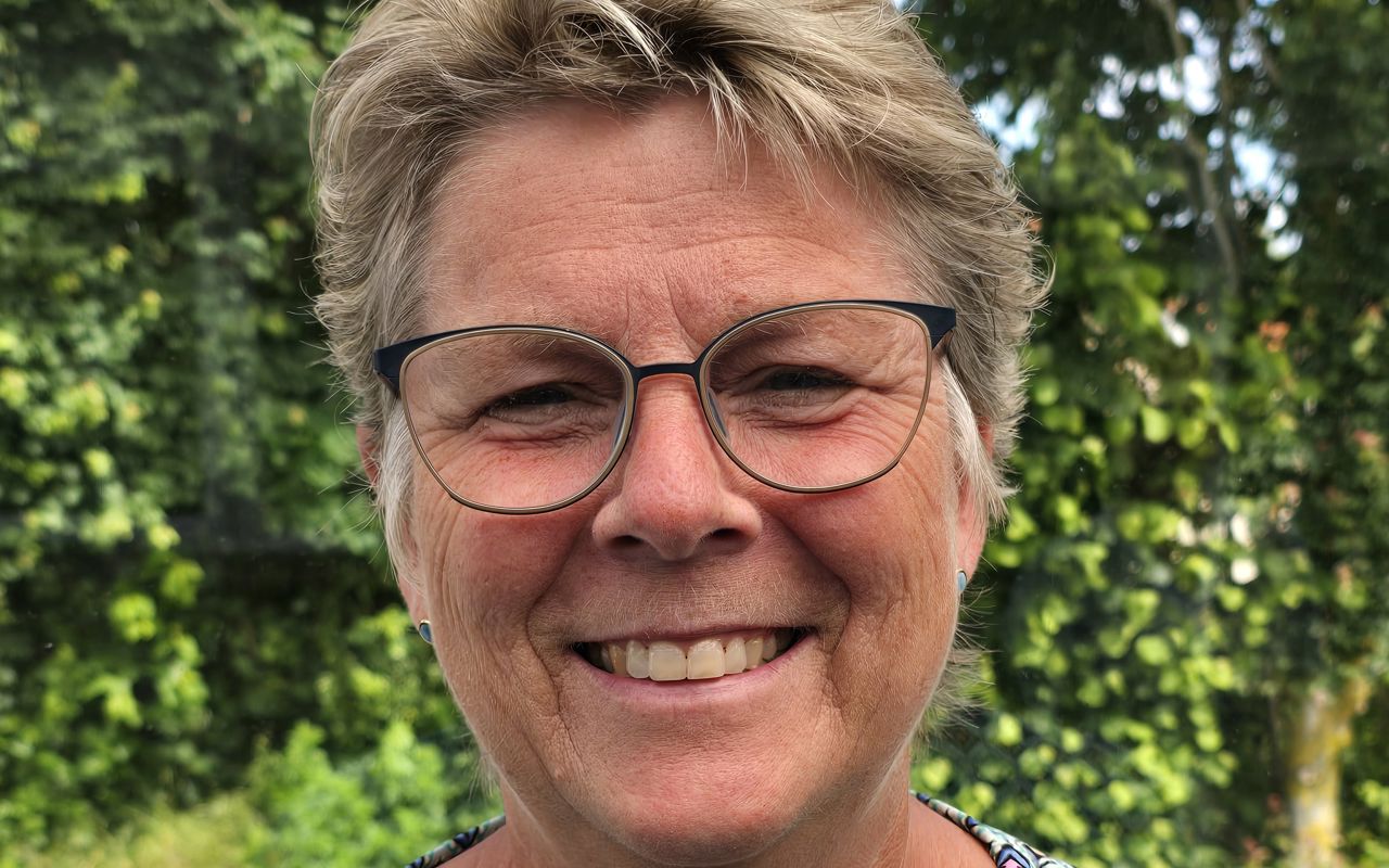 Portræt af Dorthe Kramme