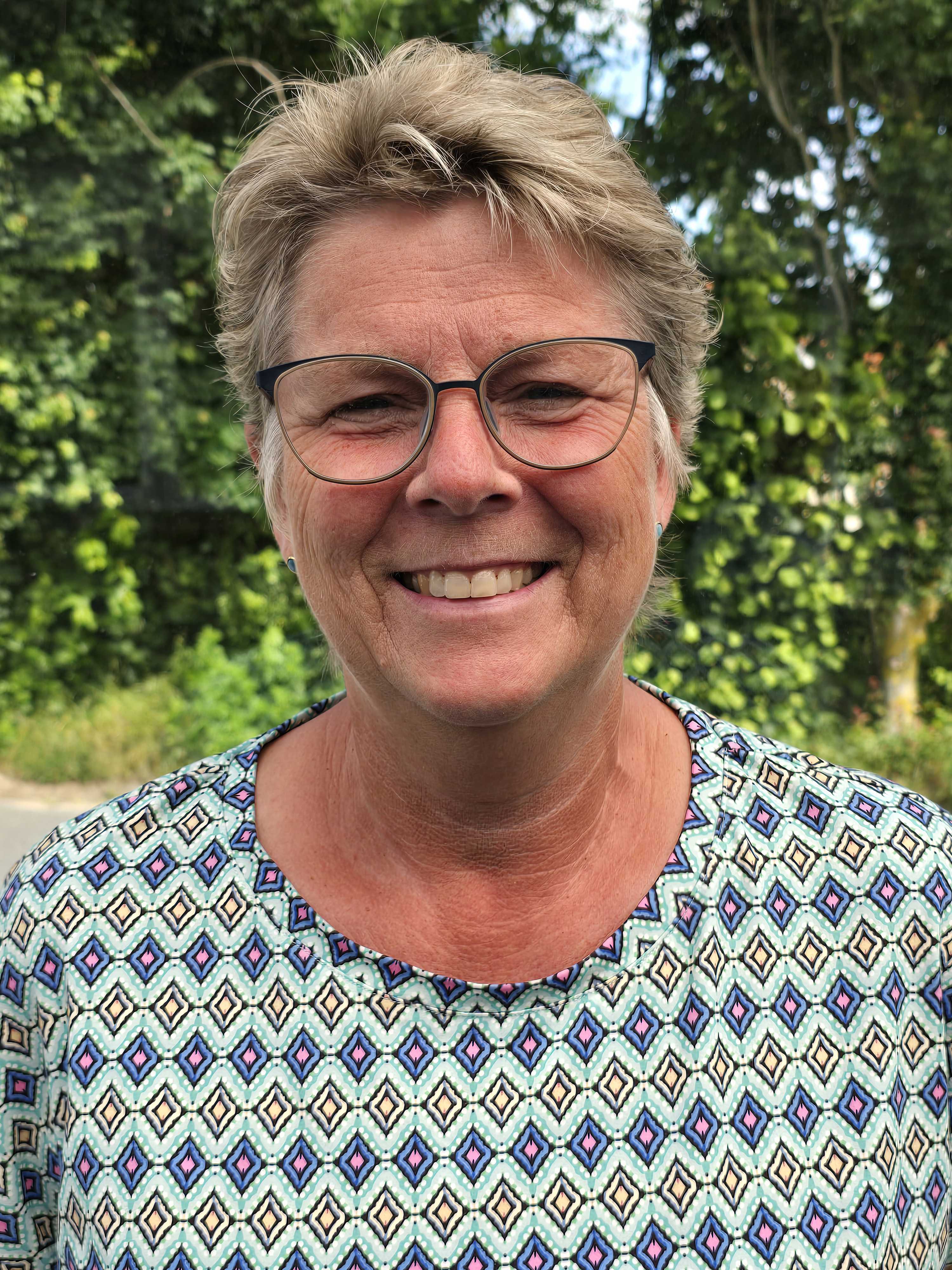 Portræt af Dorthe Kramme