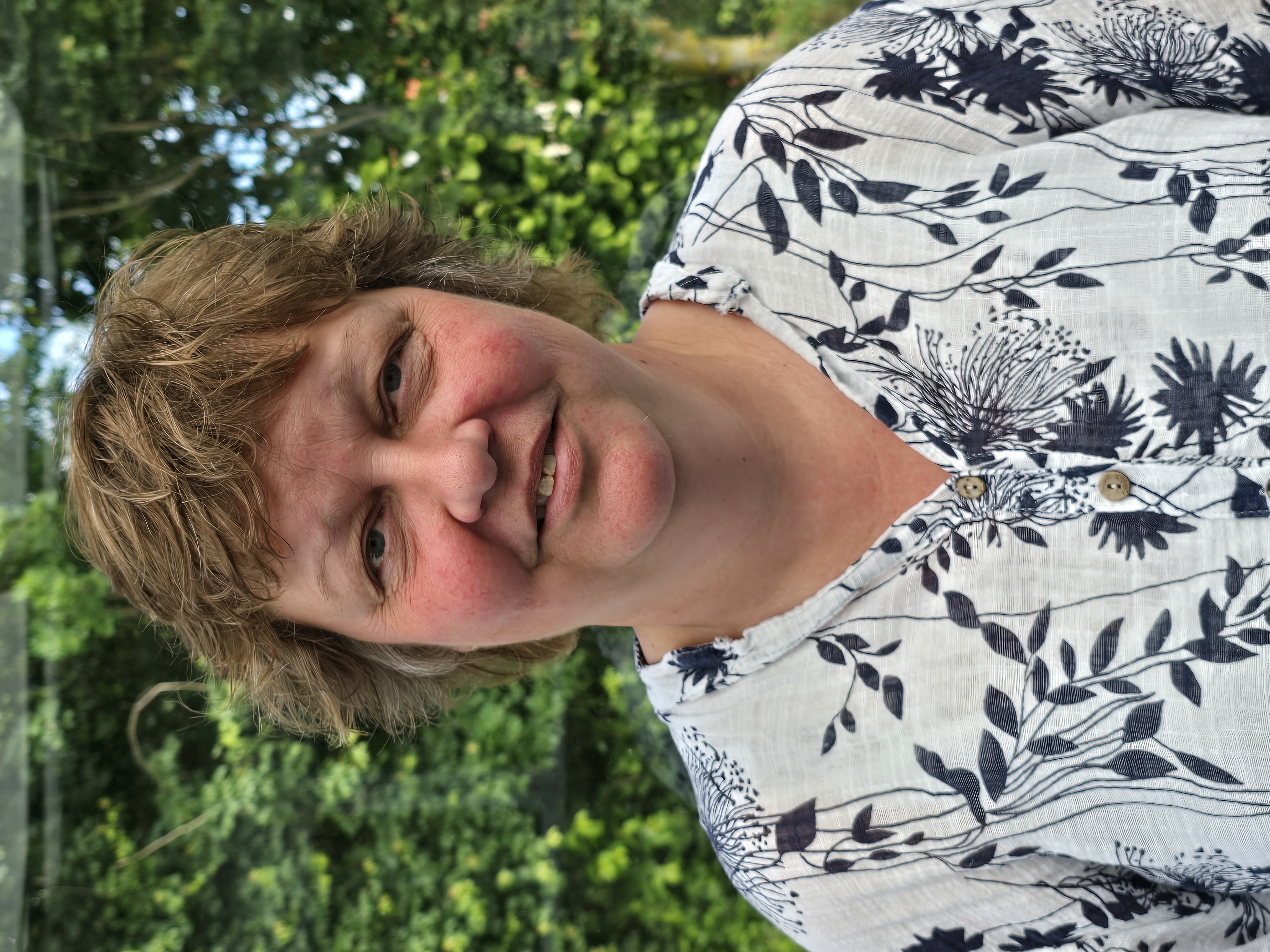 Portræt af Gitte Rosenberg Clausen