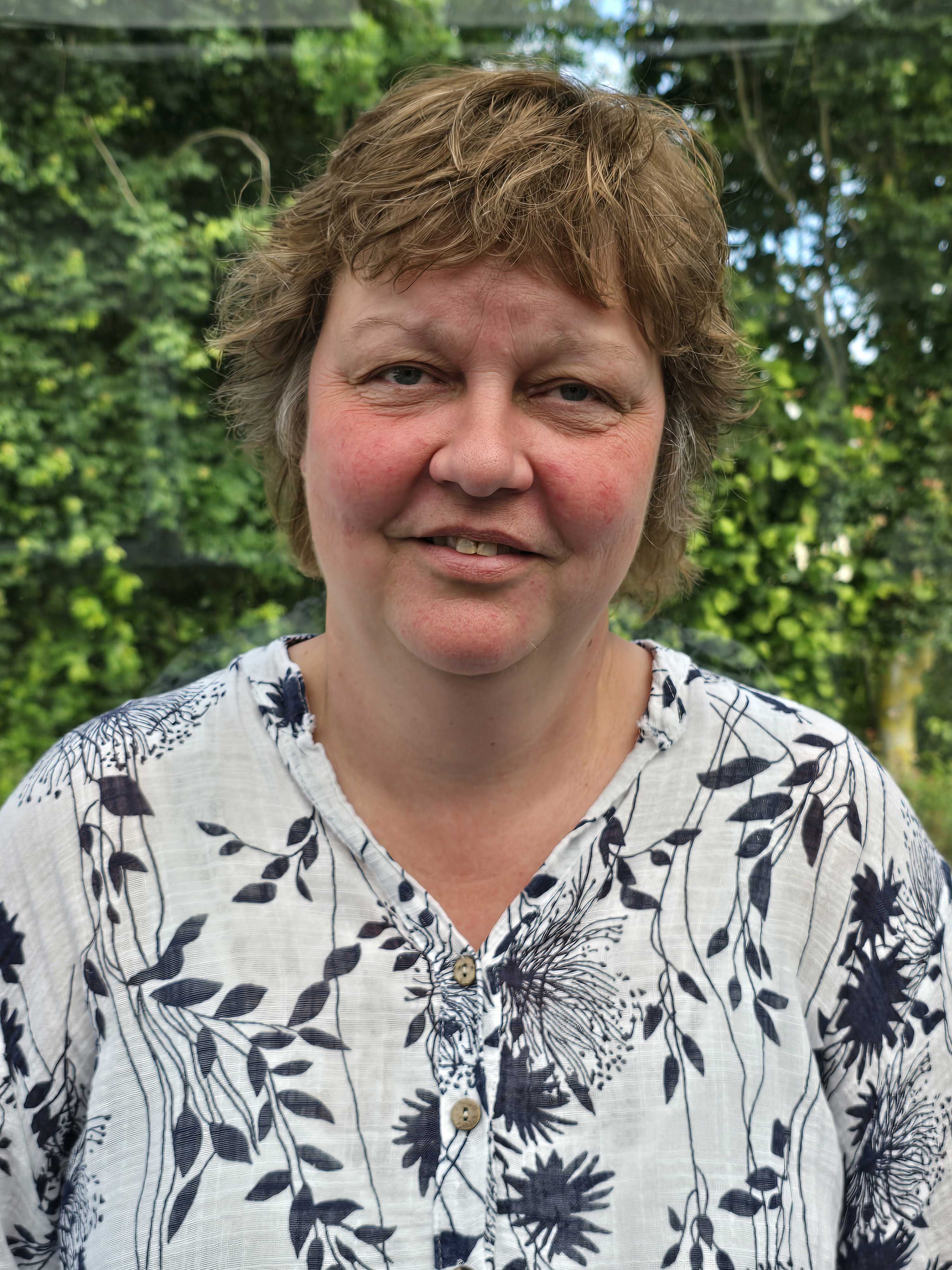 Portræt af Gitte Rosenberg Clausen