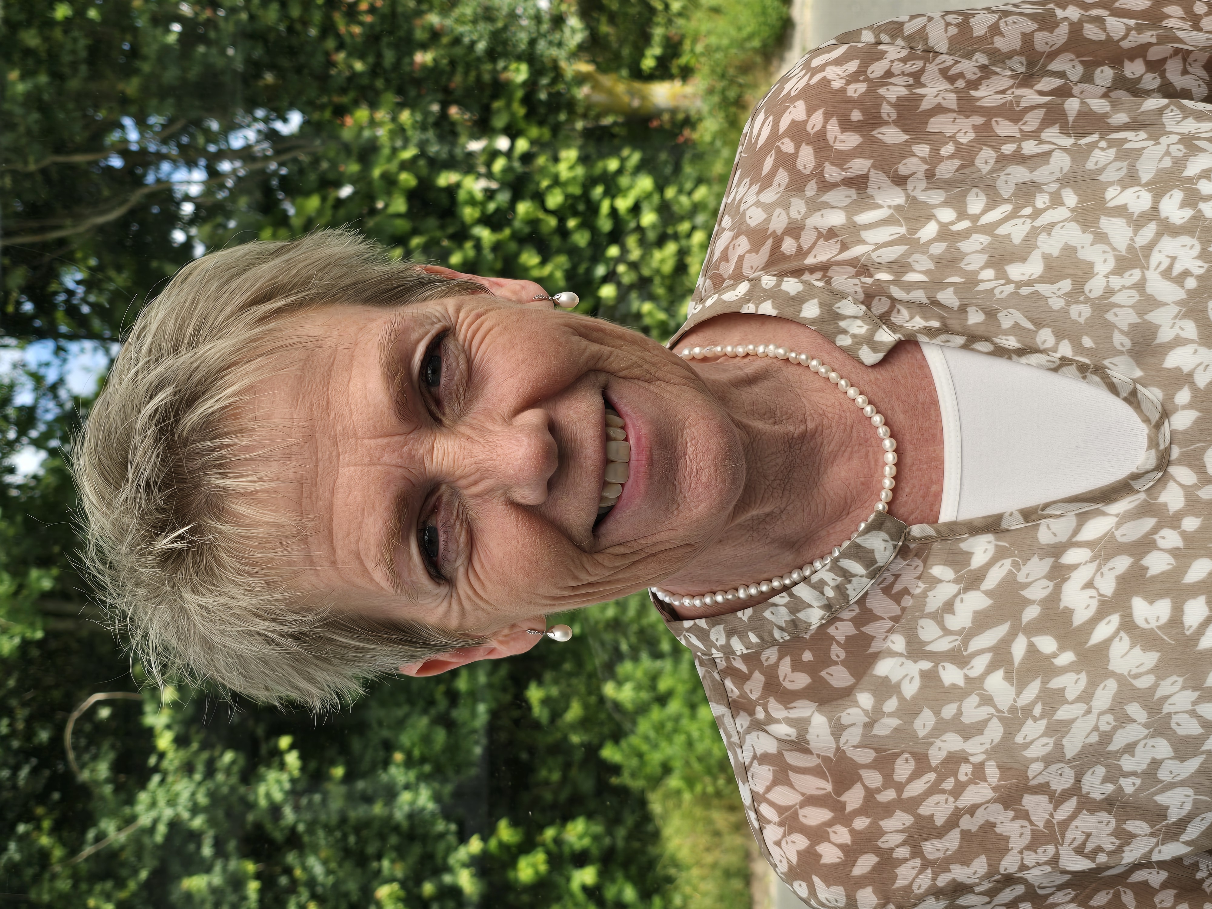 Portræt af Susanne Rasmussen