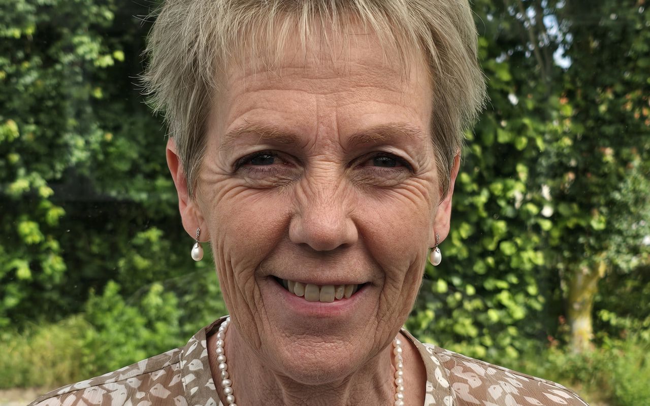 Portræt af Susanne Rasmussen