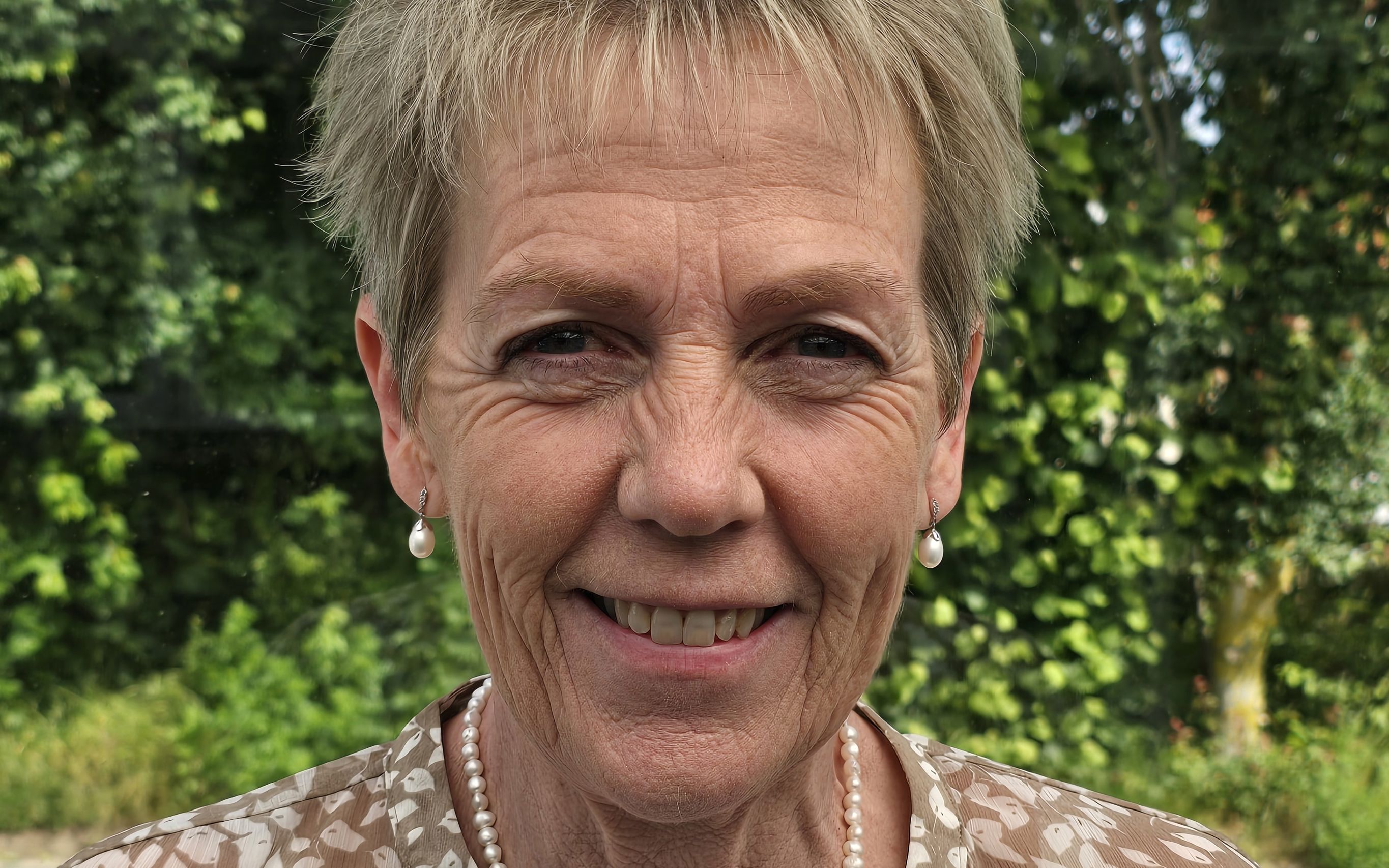 Portræt af Susanne Rasmussen